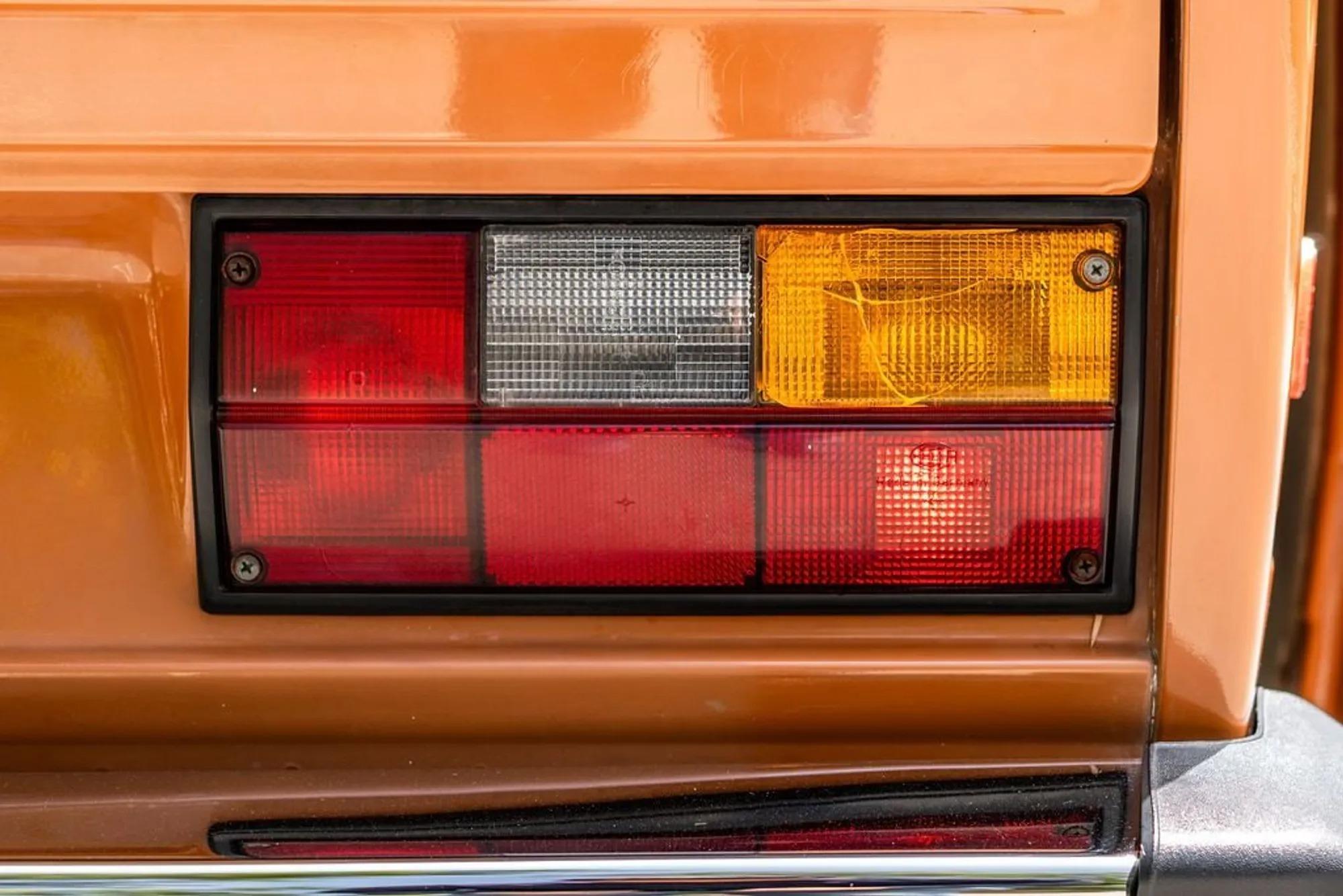 1981 Volkswagen Vanagon Westfalia Camper