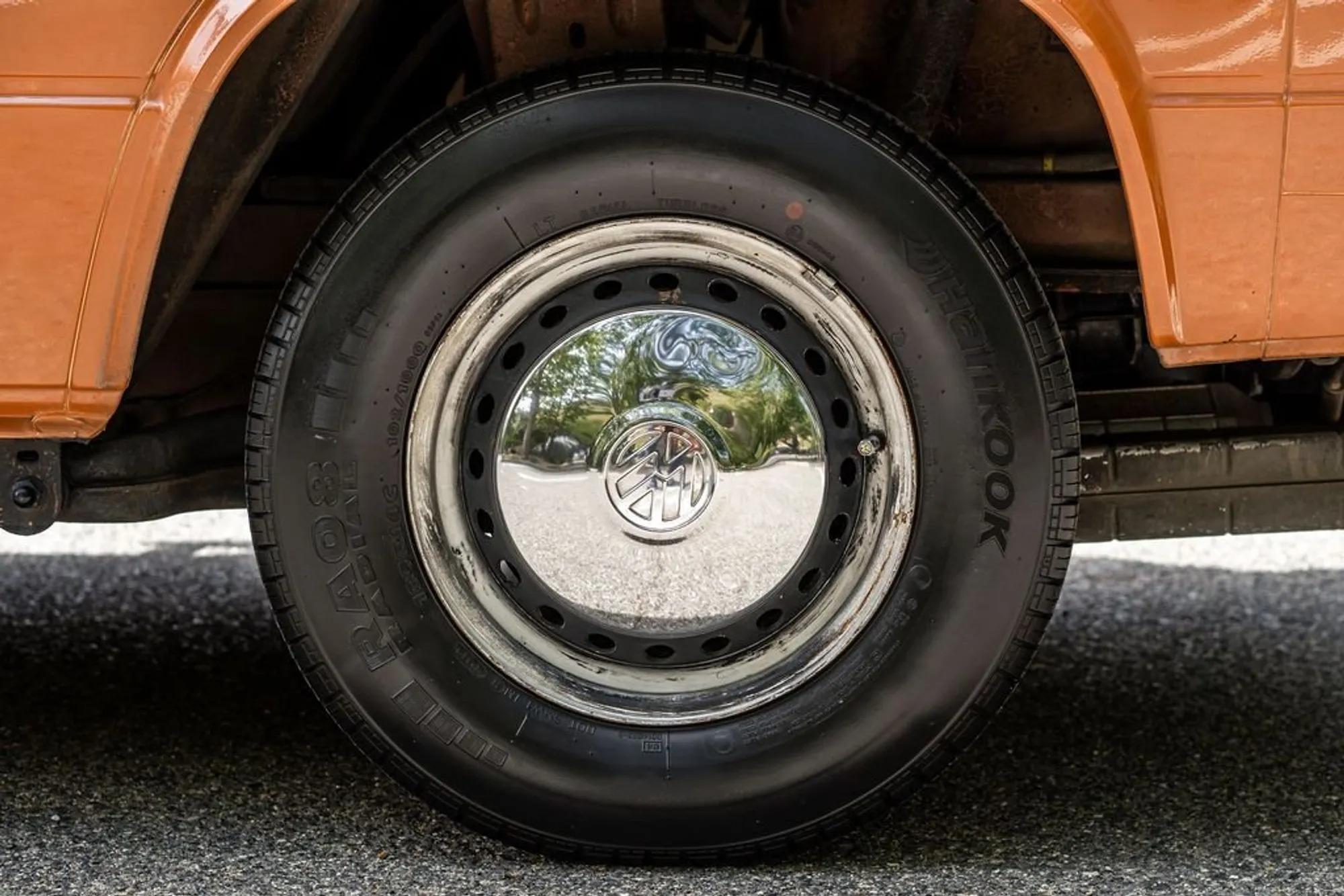 1981 Volkswagen Vanagon Westfalia Camper