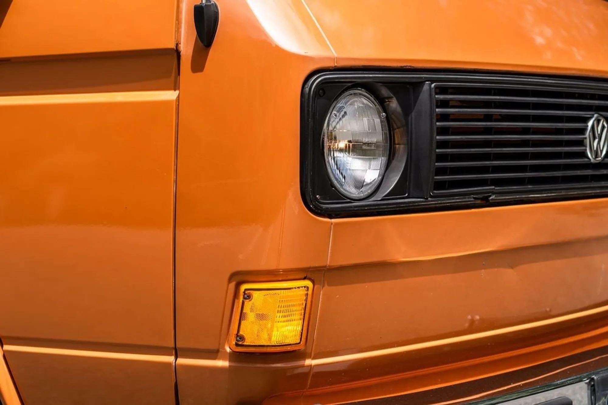 1981 Volkswagen Vanagon Westfalia Camper