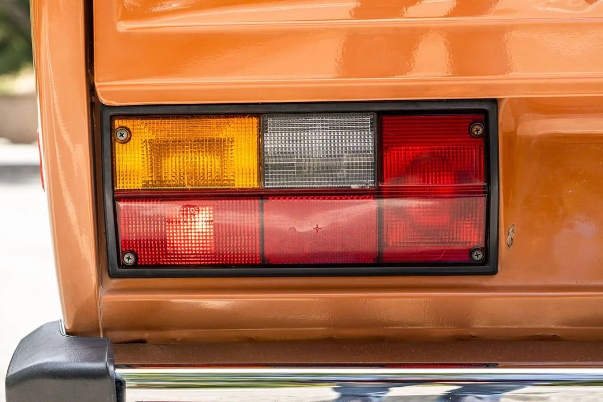 1981 Volkswagen Vanagon Westfalia Camper