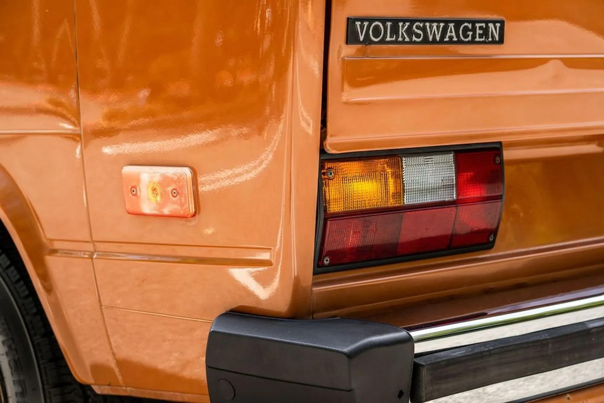 1981 Volkswagen Vanagon Westfalia Camper