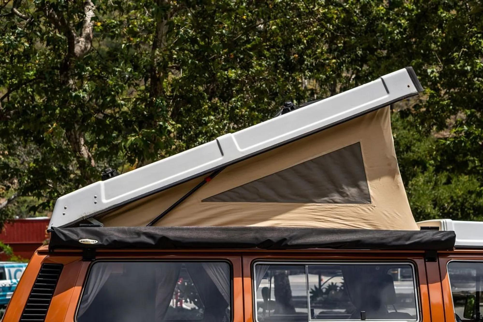 1981 Volkswagen Vanagon Westfalia Camper
