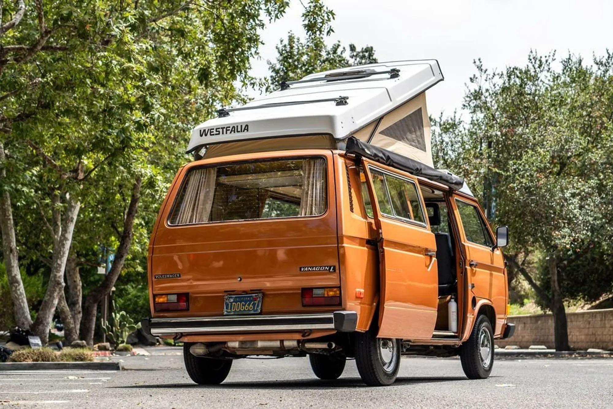 1981 Volkswagen Vanagon Westfalia Camper - 4