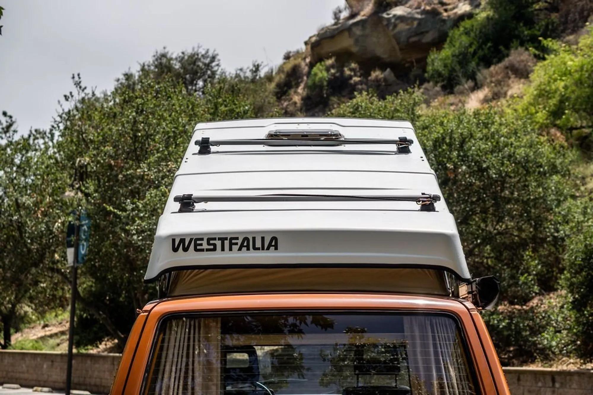 1981 Volkswagen Vanagon Westfalia Camper