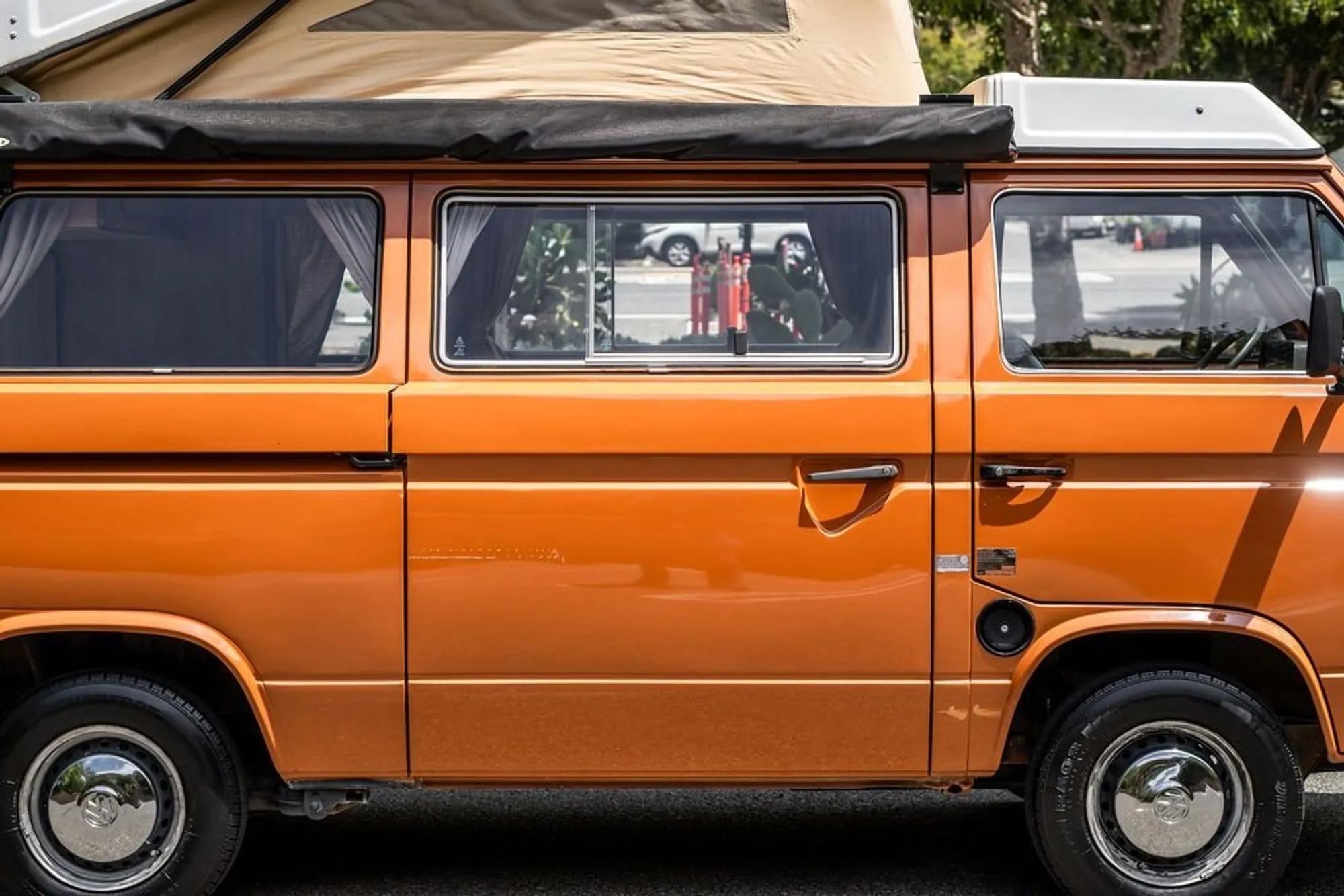 1981 Volkswagen Vanagon Westfalia Camper