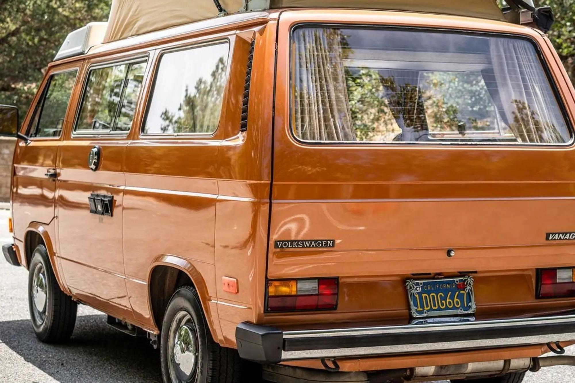 1981 Volkswagen Vanagon Westfalia Camper