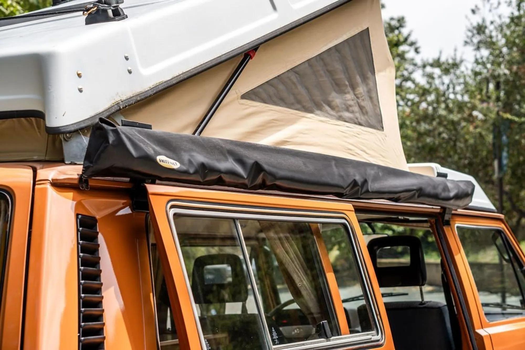 1981 Volkswagen Vanagon Westfalia Camper