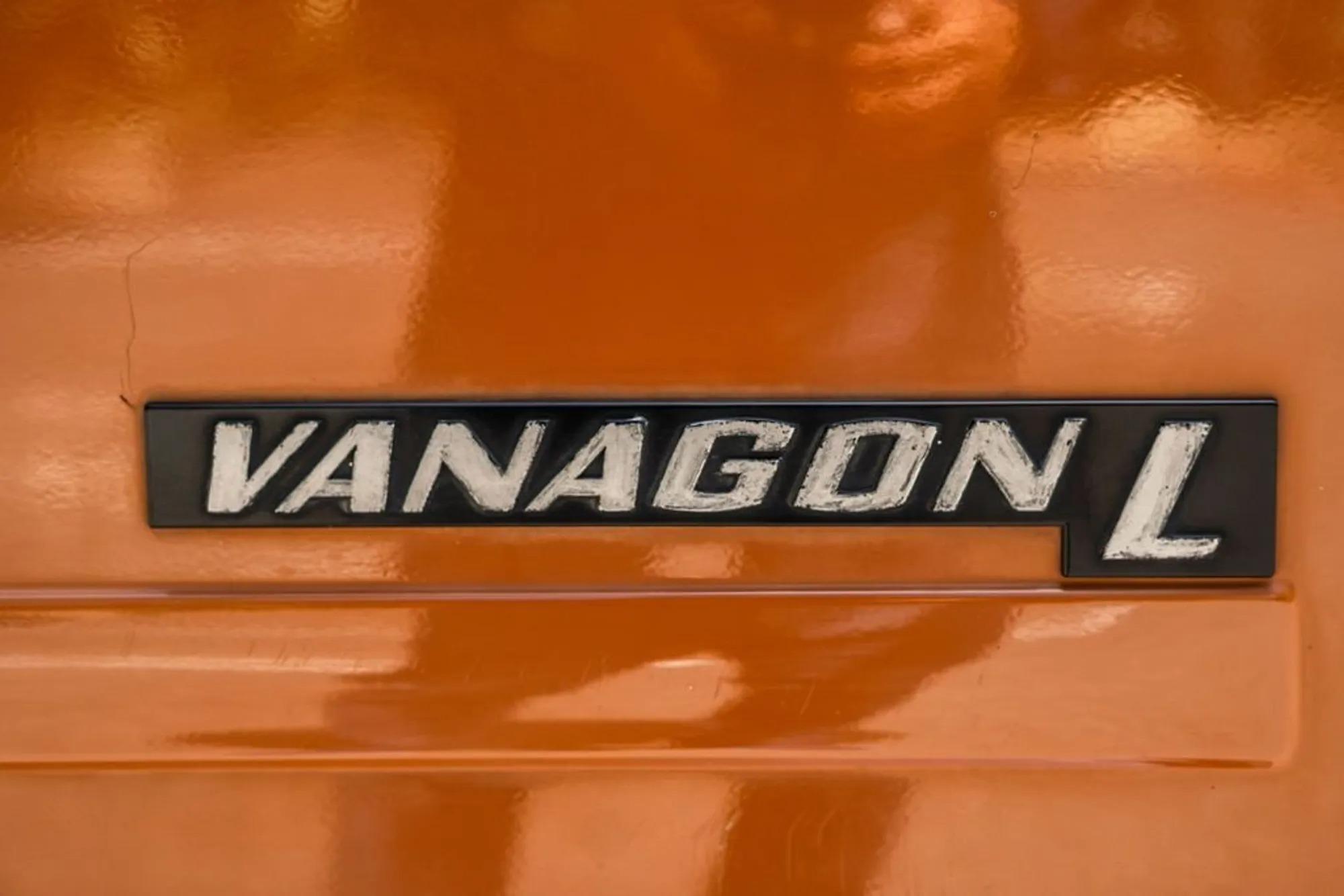 1981 Volkswagen Vanagon Westfalia Camper