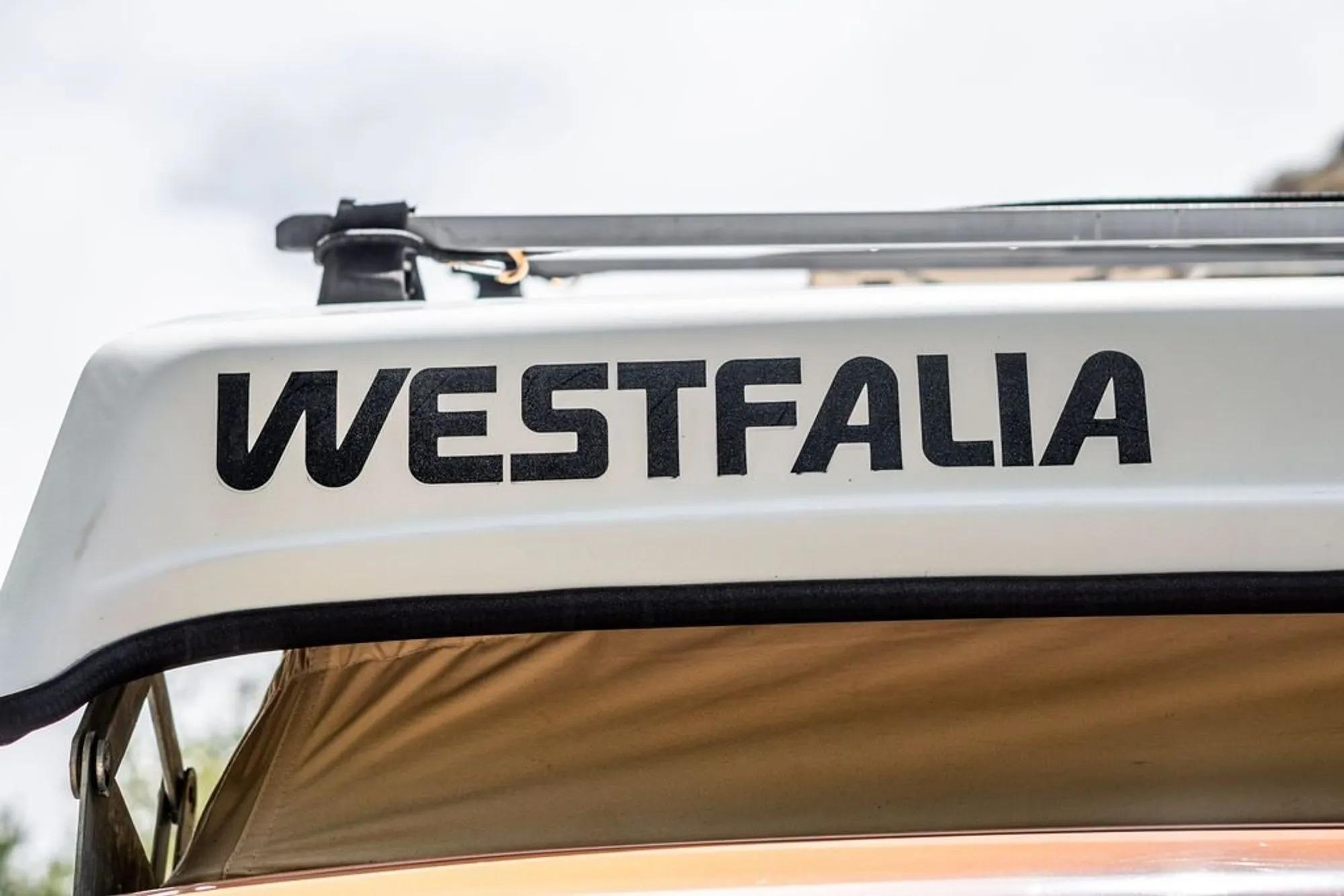 1981 Volkswagen Vanagon Westfalia Camper