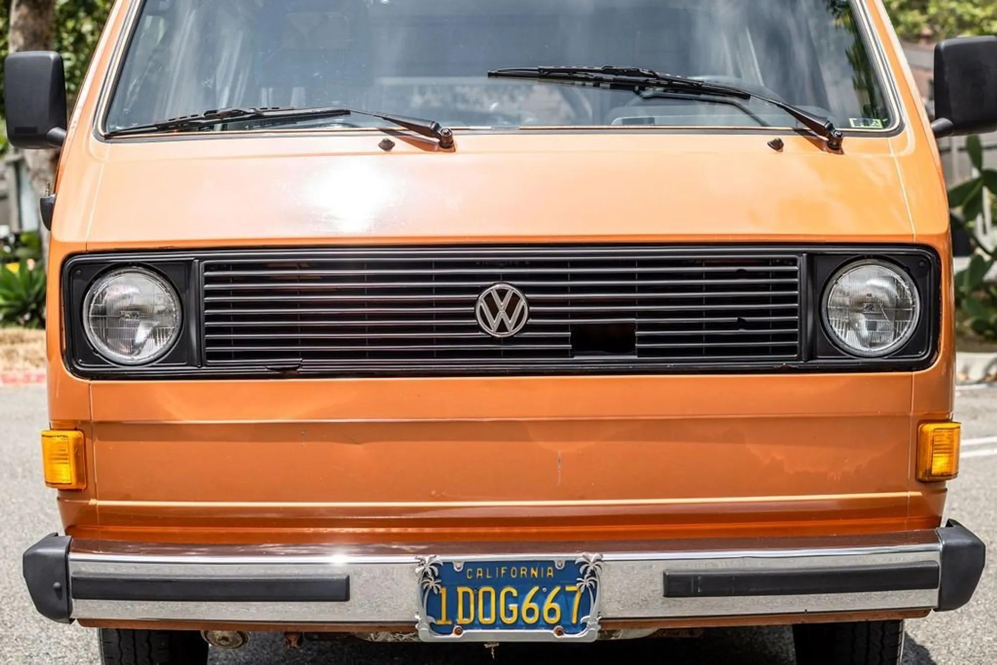 1981 Volkswagen Vanagon Westfalia Camper