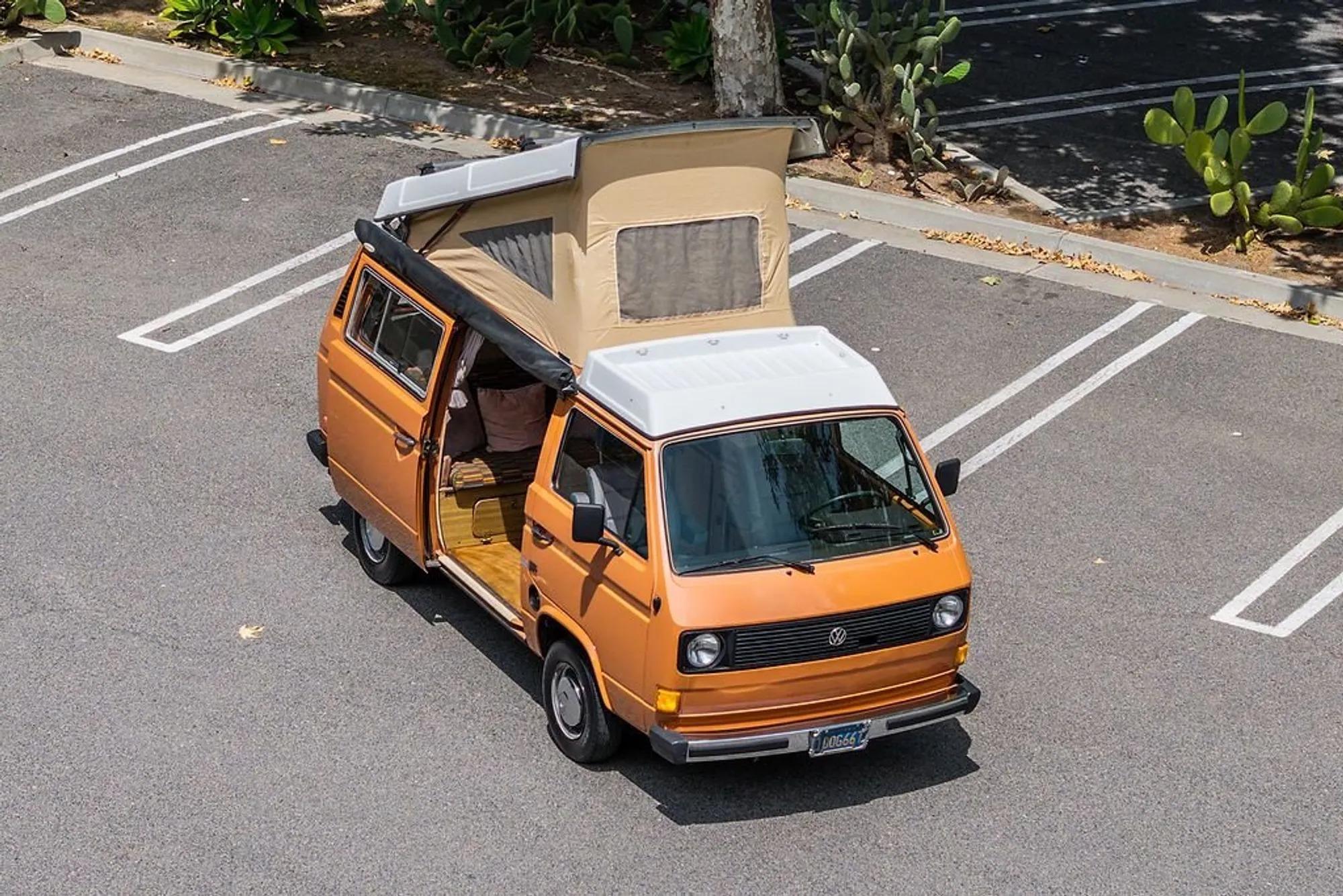 1981 Volkswagen Vanagon Westfalia Camper - 5