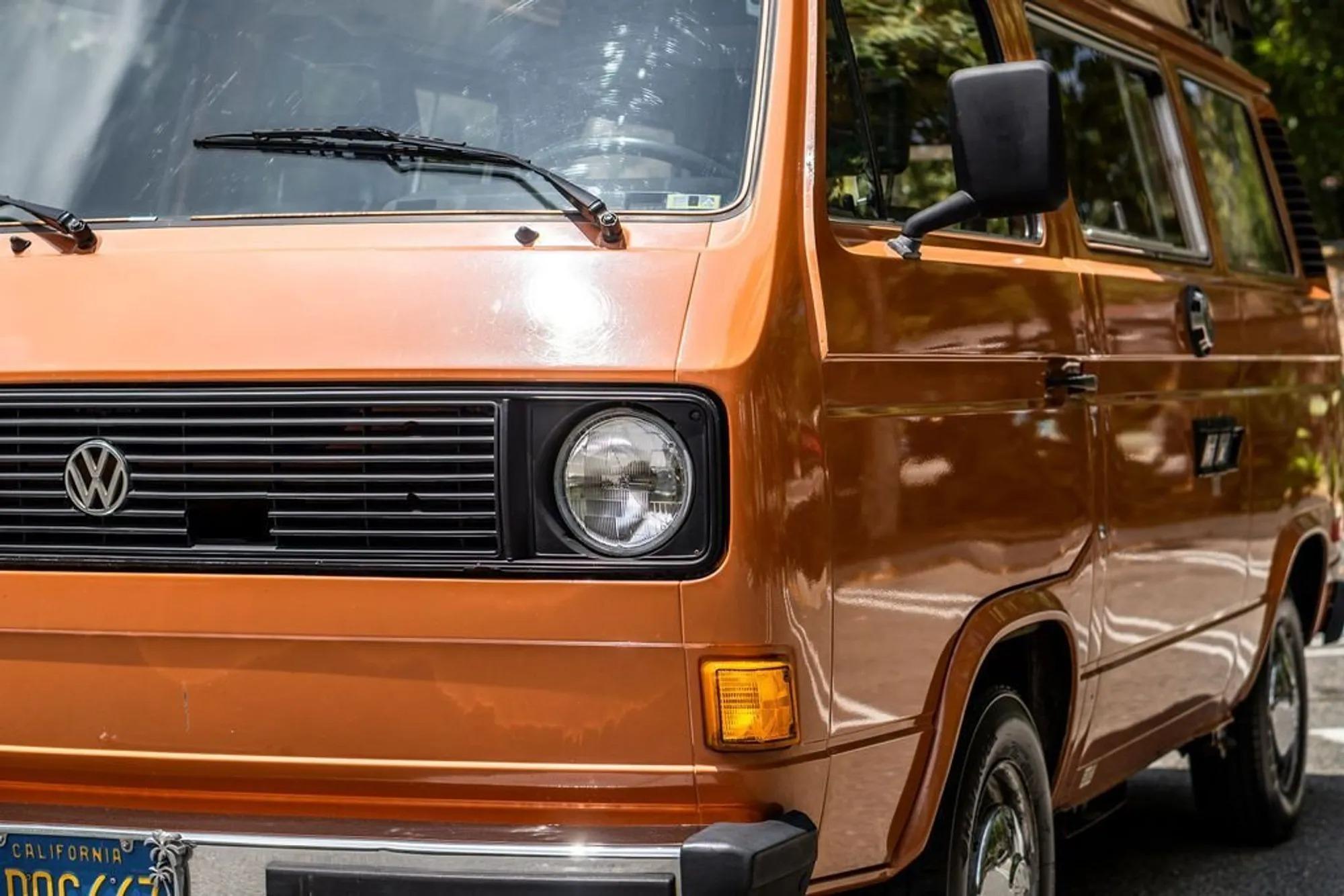 1981 Volkswagen Vanagon Westfalia Camper