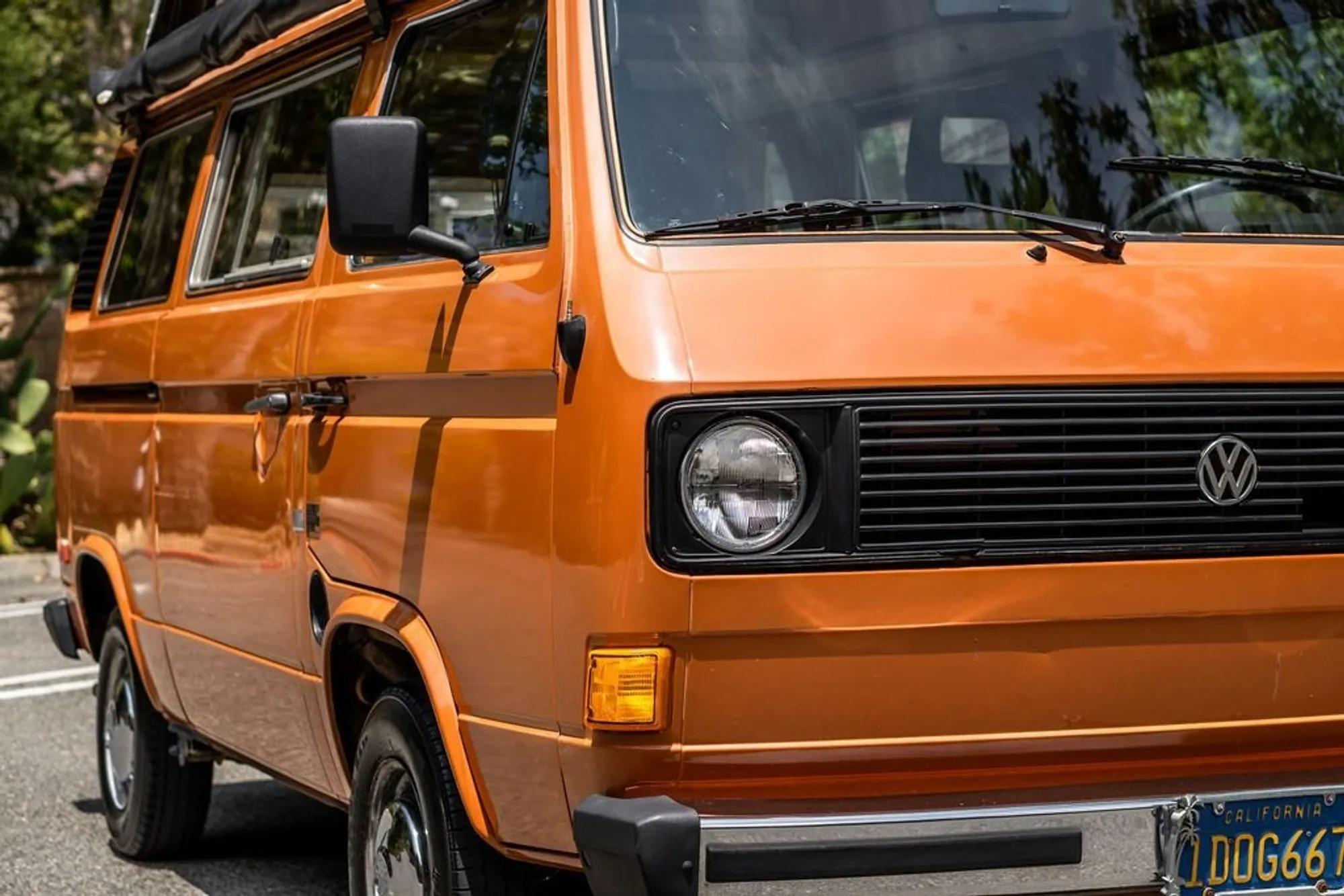 1981 Volkswagen Vanagon Westfalia Camper