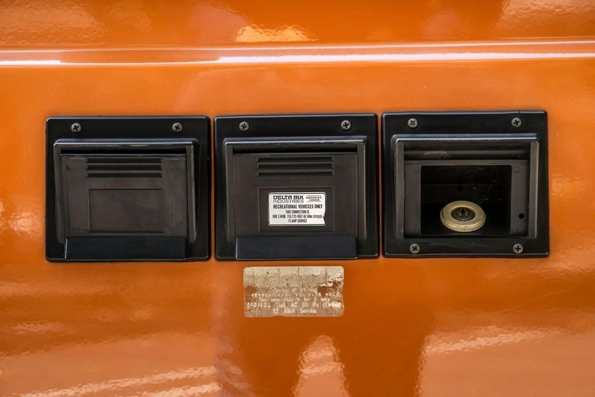 1981 Volkswagen Vanagon Westfalia Camper
