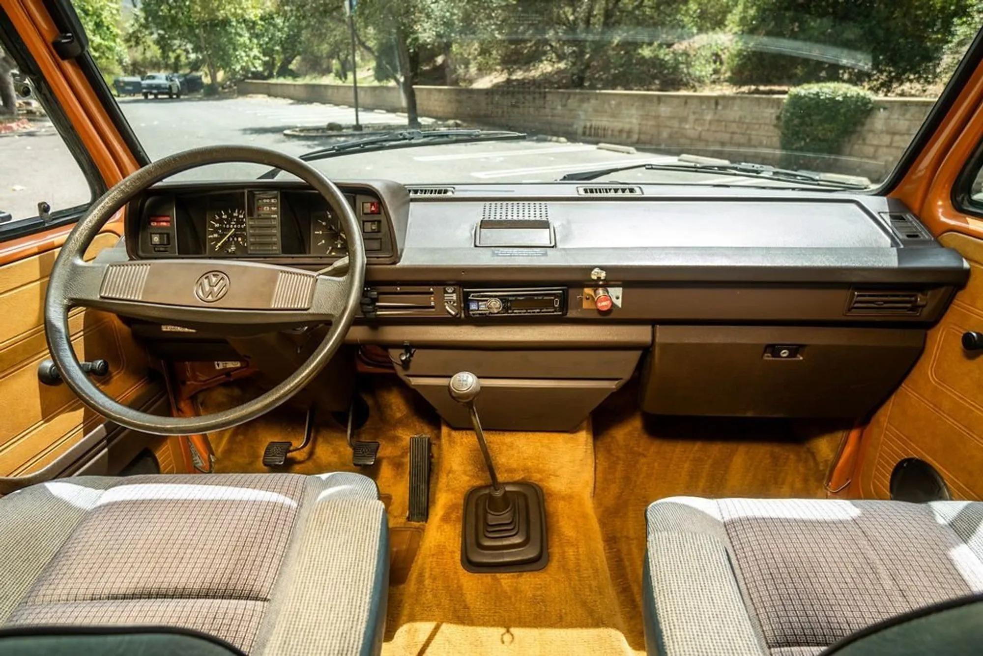 1981 Volkswagen Vanagon Westfalia Camper