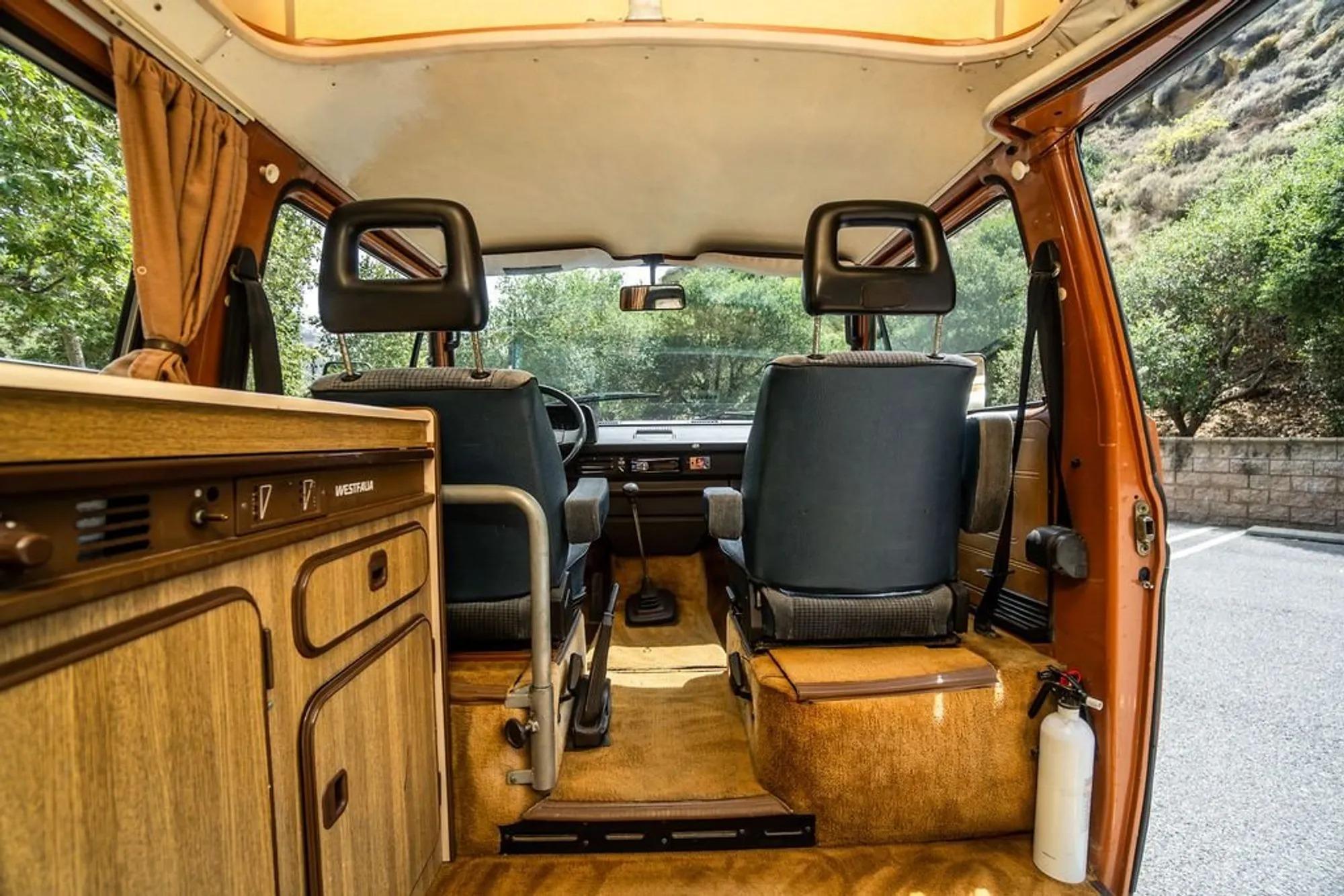 1981 Volkswagen Vanagon Westfalia Camper