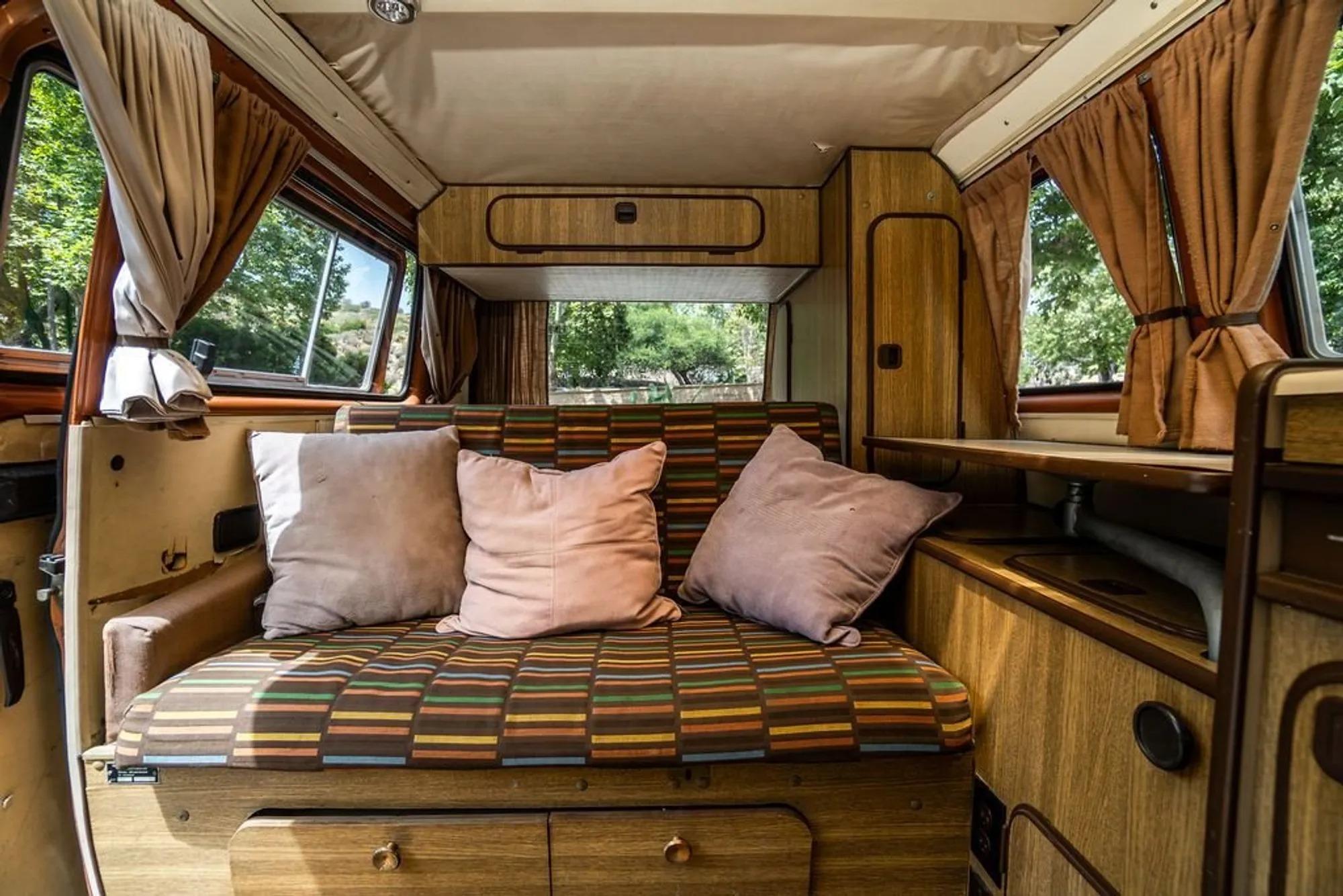 1981 Volkswagen Vanagon Westfalia Camper
