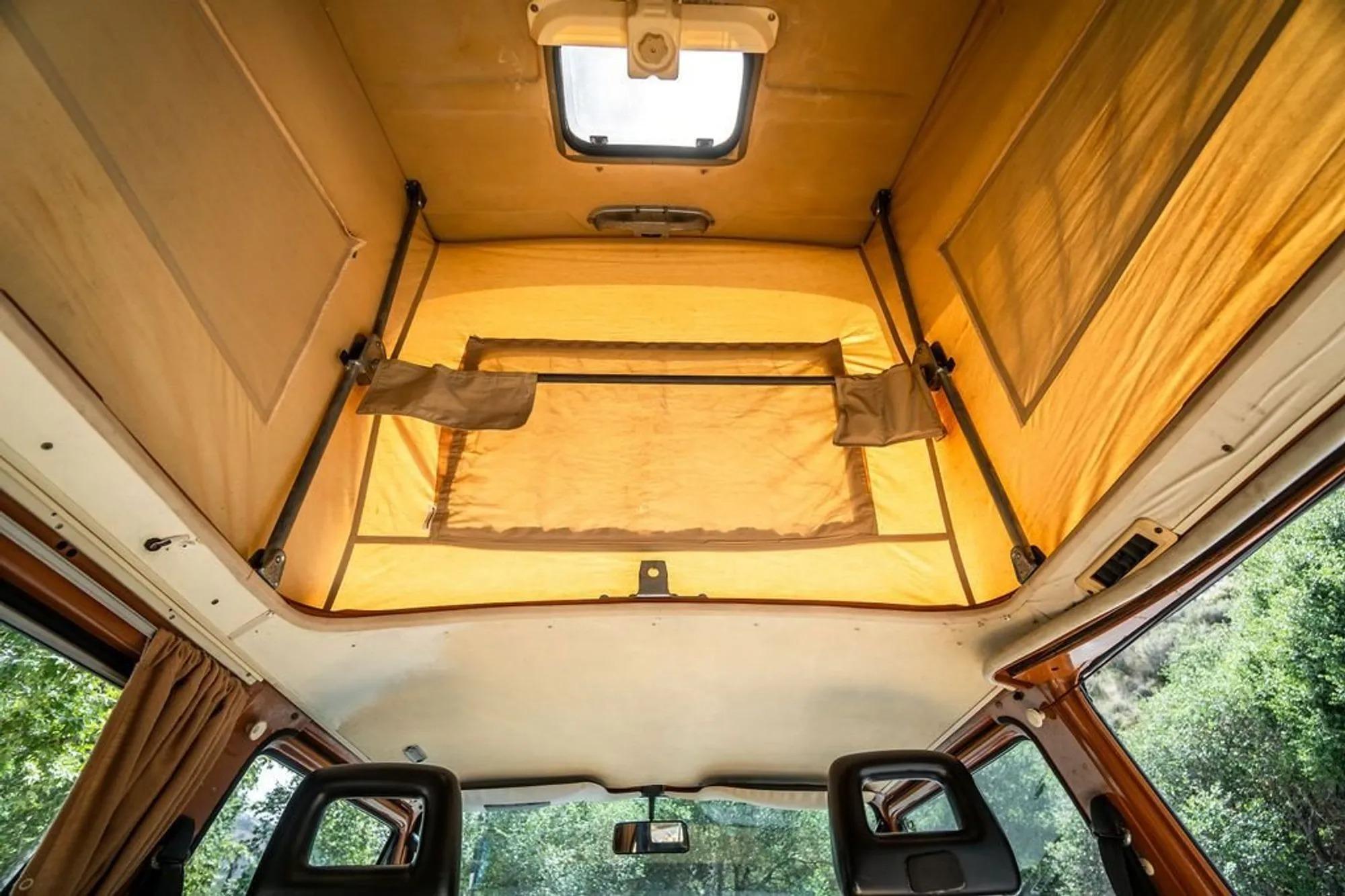1981 Volkswagen Vanagon Westfalia Camper