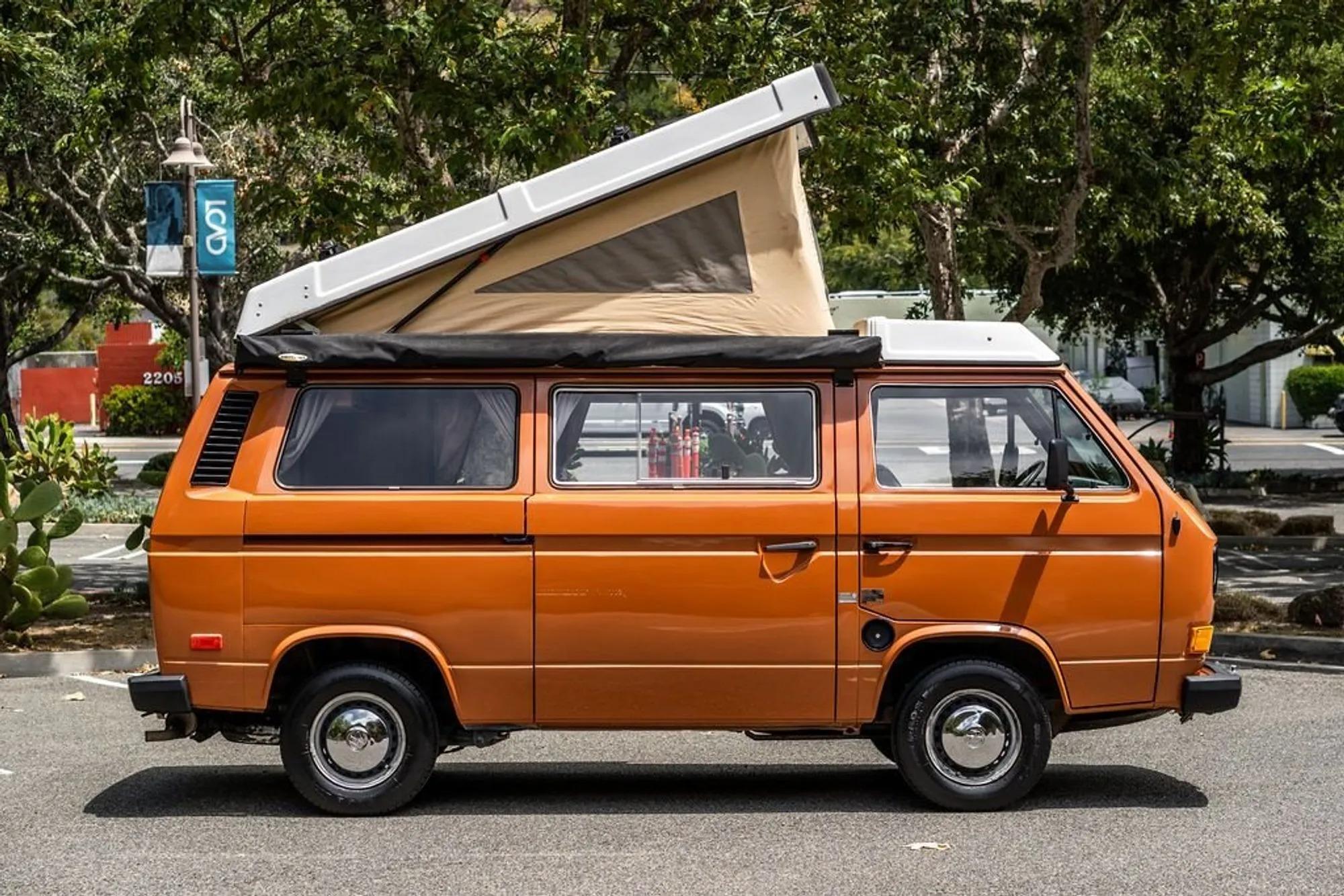 1981 Volkswagen Vanagon Westfalia Camper