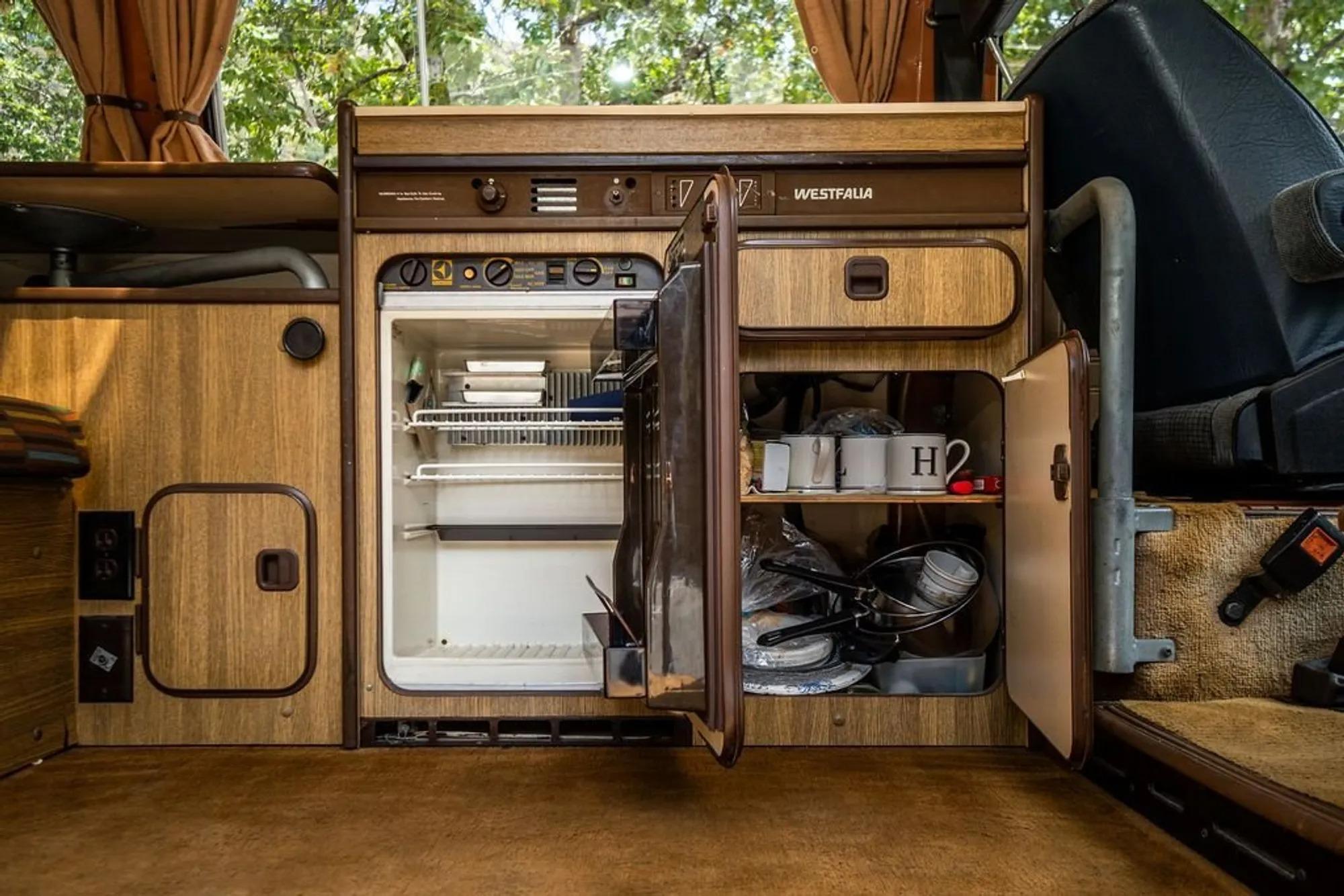 1981 Volkswagen Vanagon Westfalia Camper