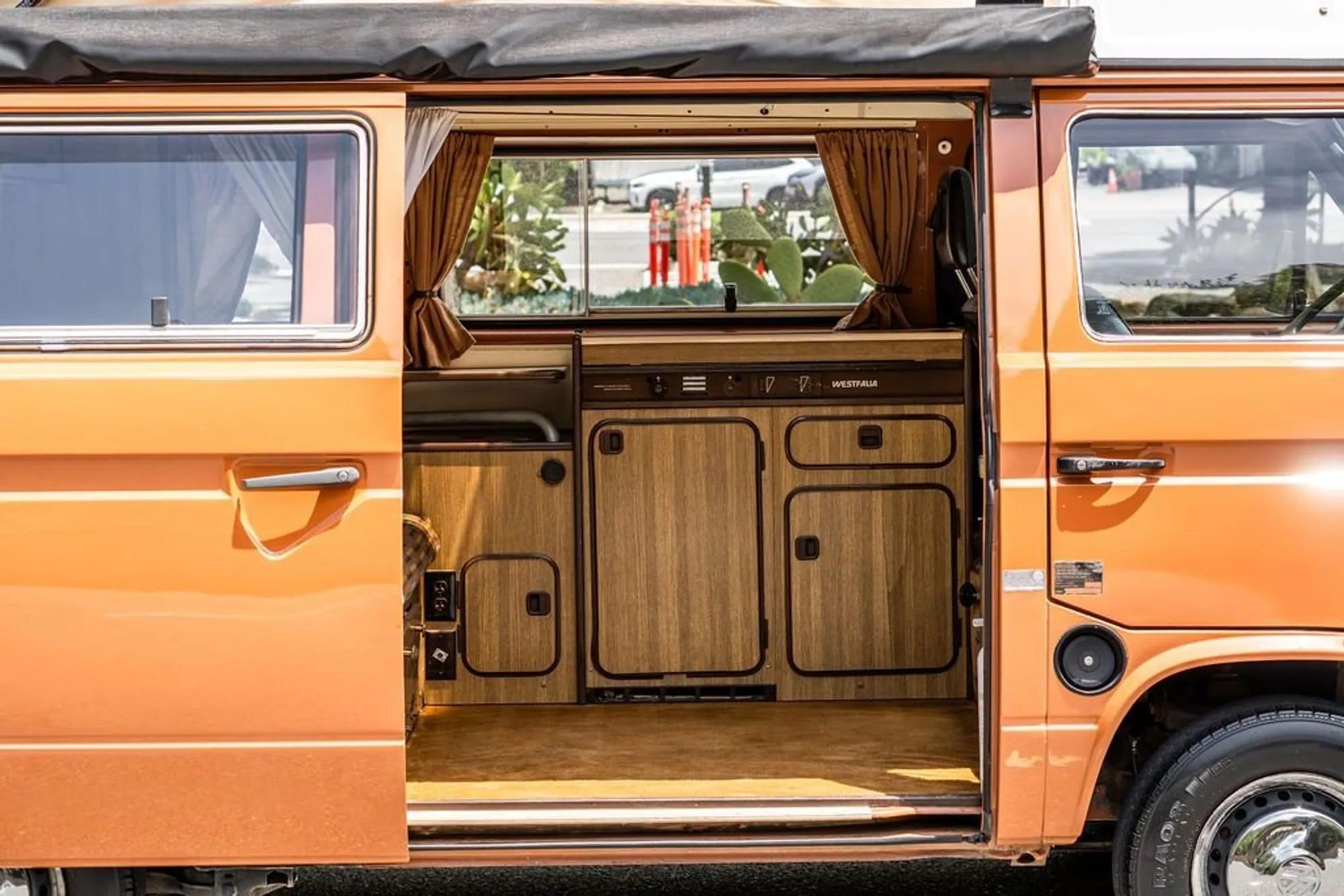 1981 Volkswagen Vanagon Westfalia Camper