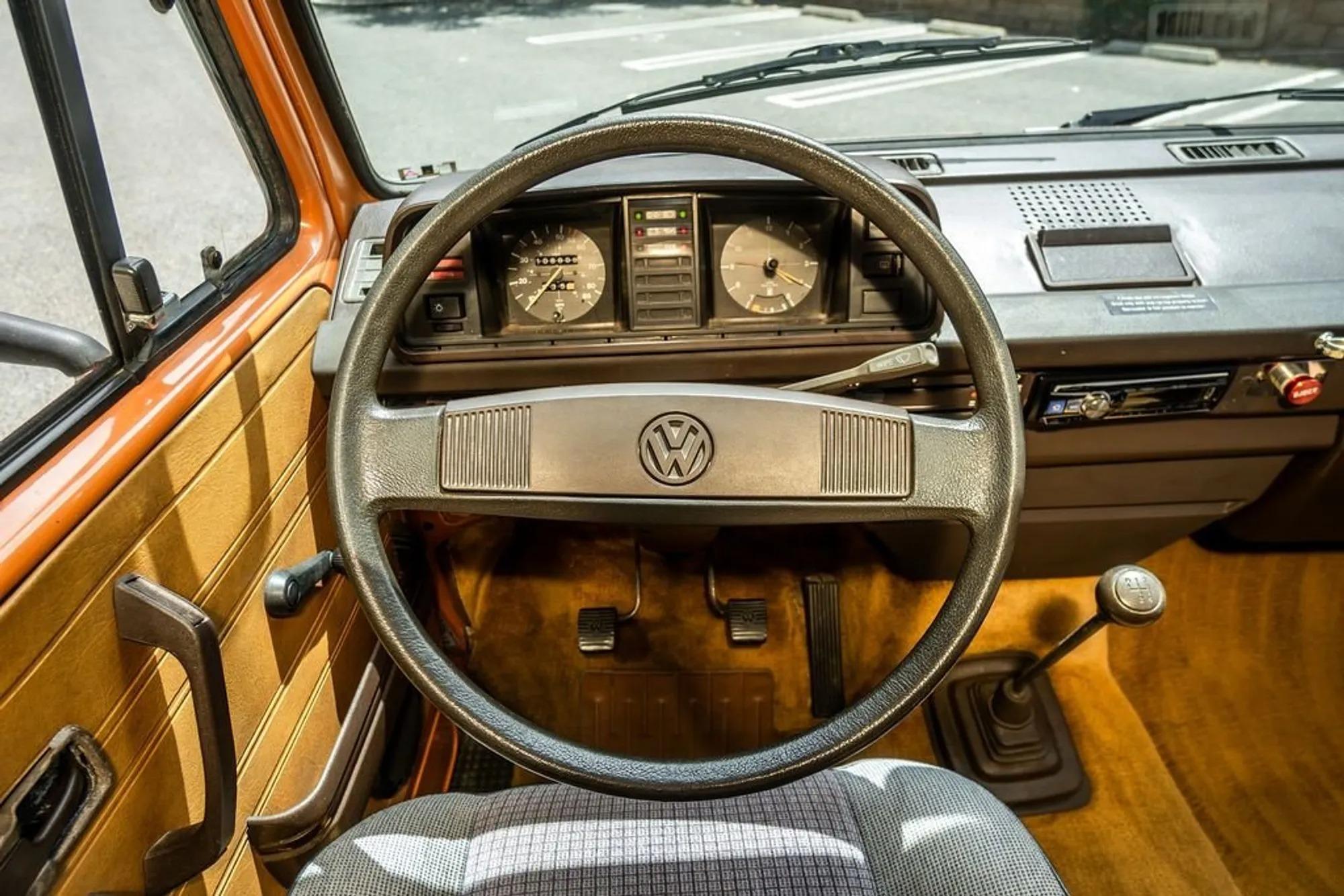 1981 Volkswagen Vanagon Westfalia Camper