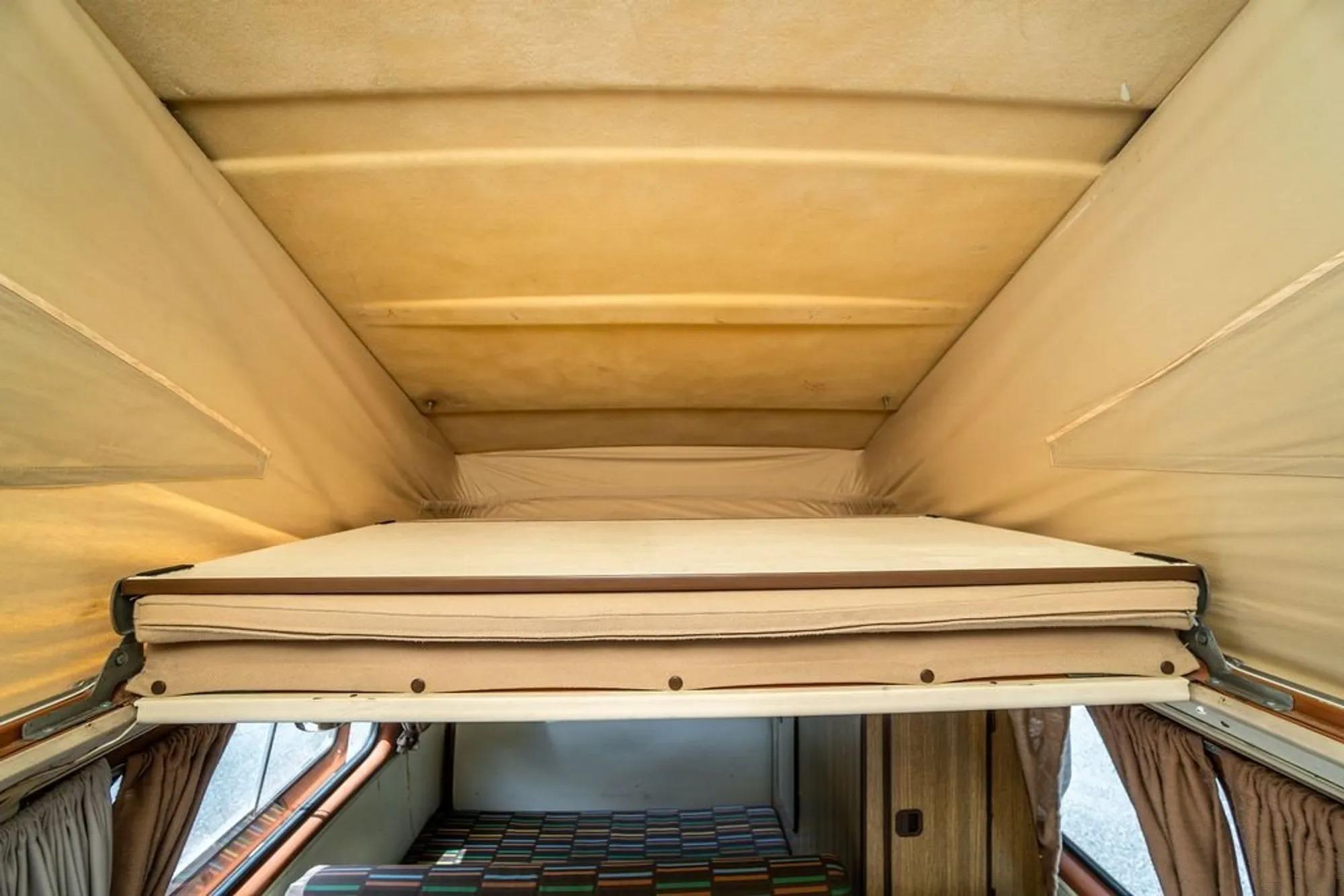 1981 Volkswagen Vanagon Westfalia Camper