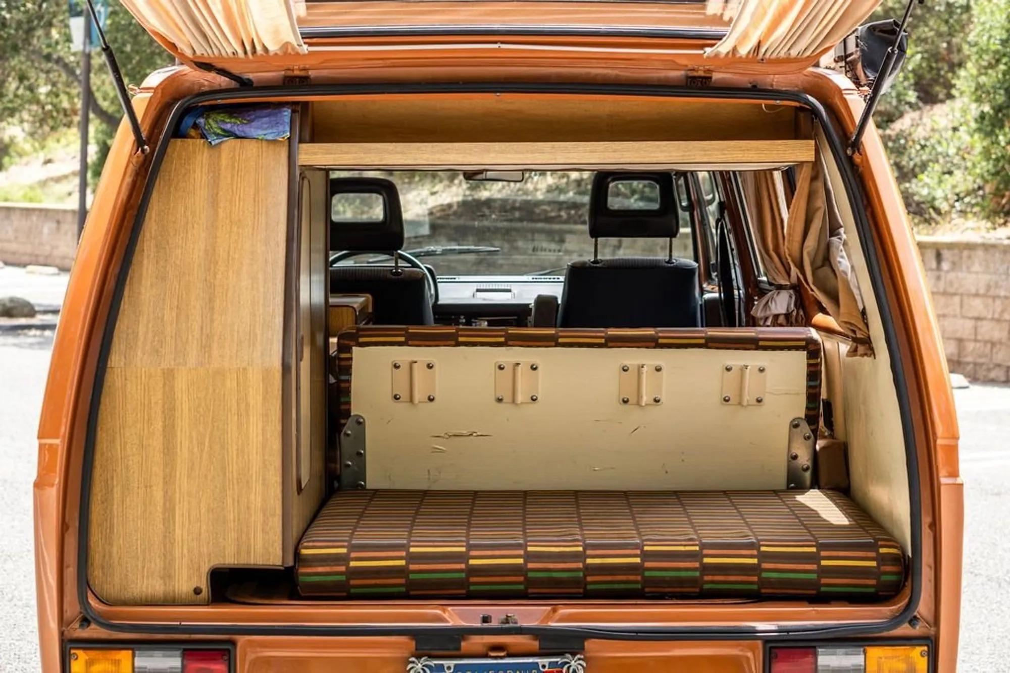 1981 Volkswagen Vanagon Westfalia Camper