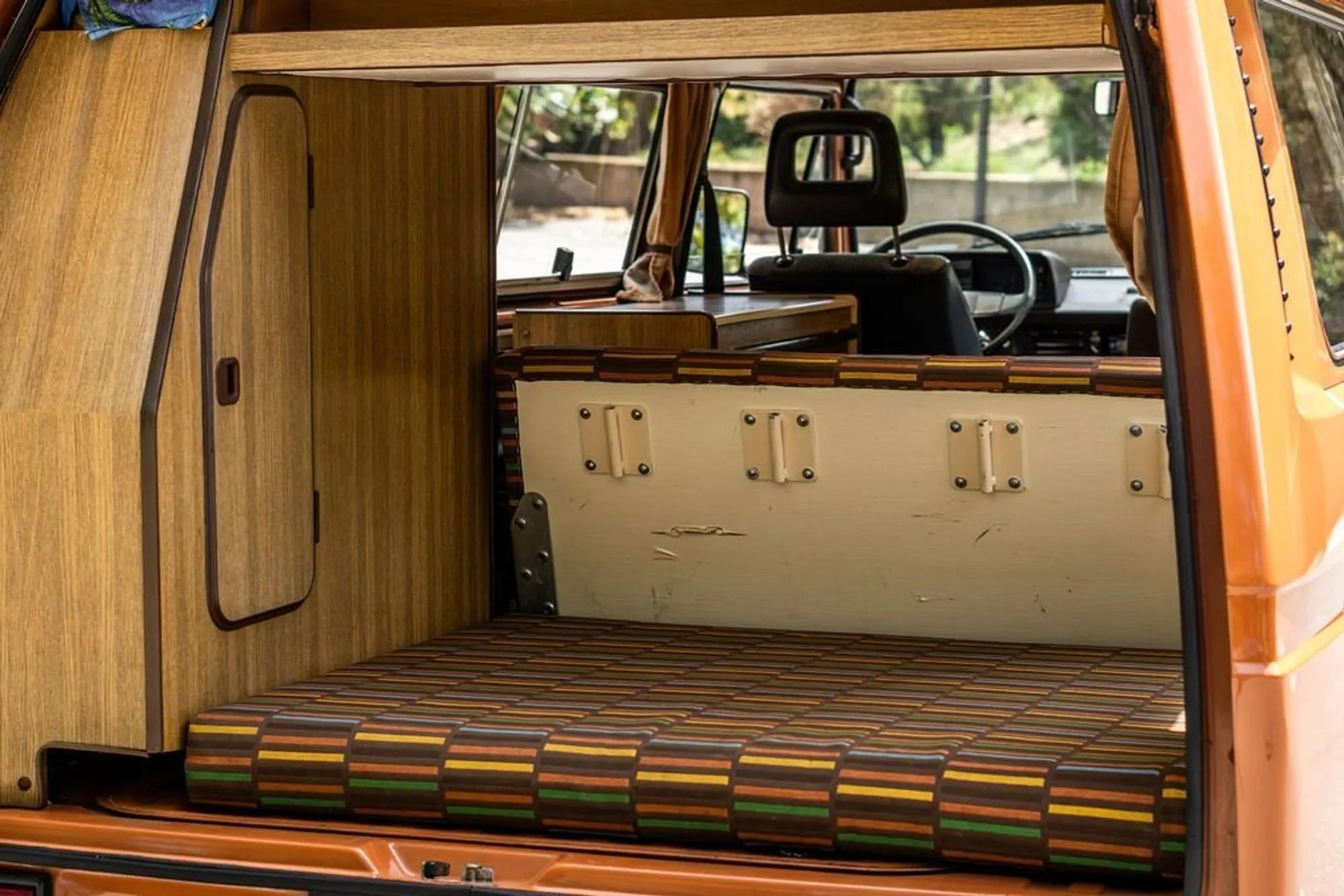 1981 Volkswagen Vanagon Westfalia Camper