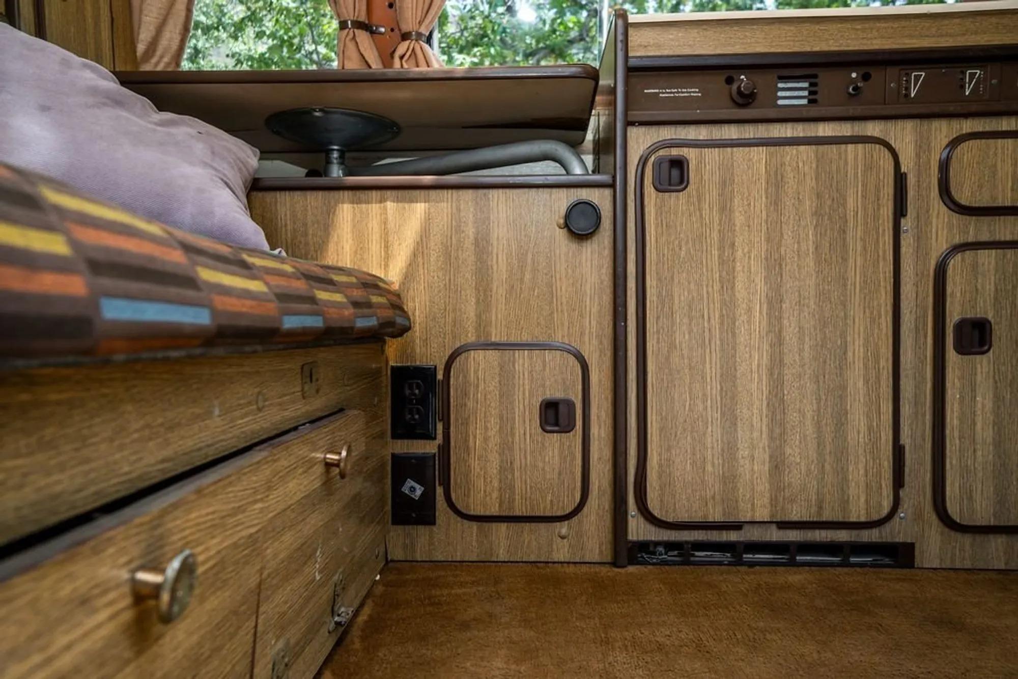 1981 Volkswagen Vanagon Westfalia Camper