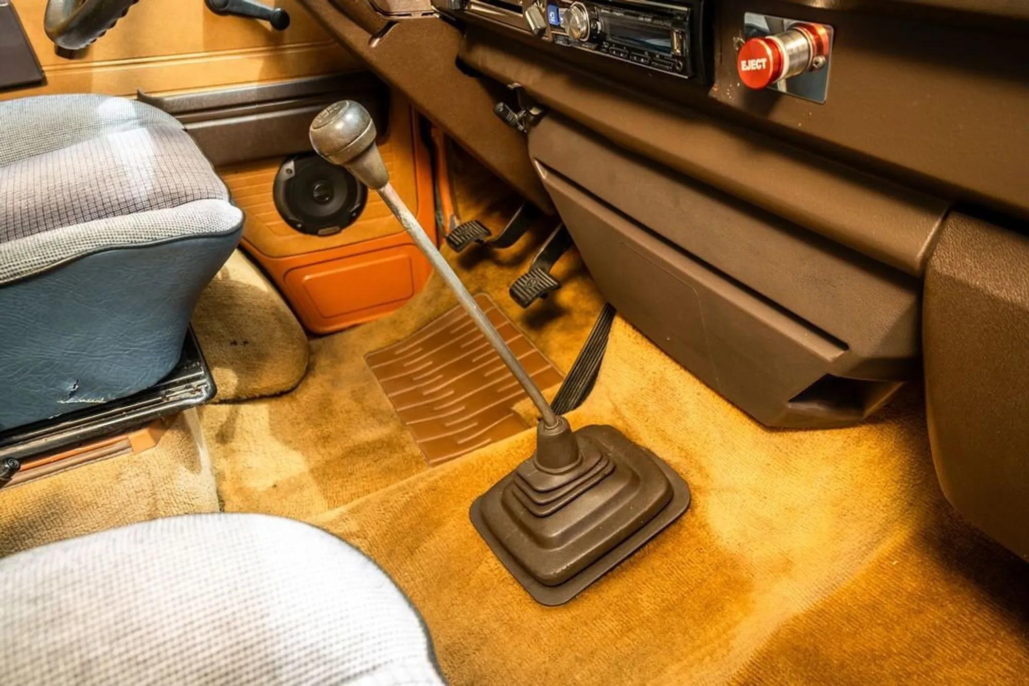 1981 Volkswagen Vanagon Westfalia Camper