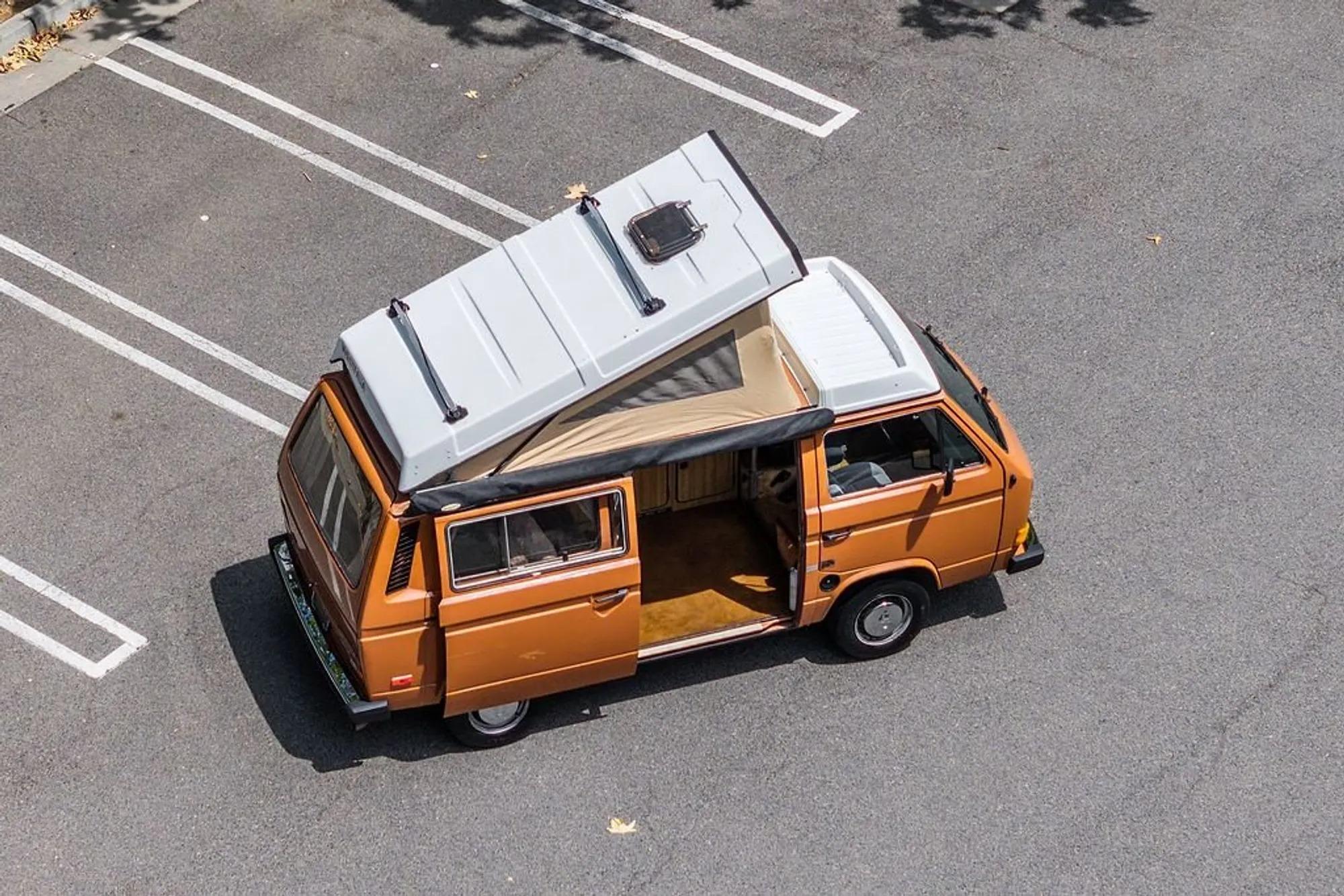 1981 Volkswagen Vanagon Westfalia Camper