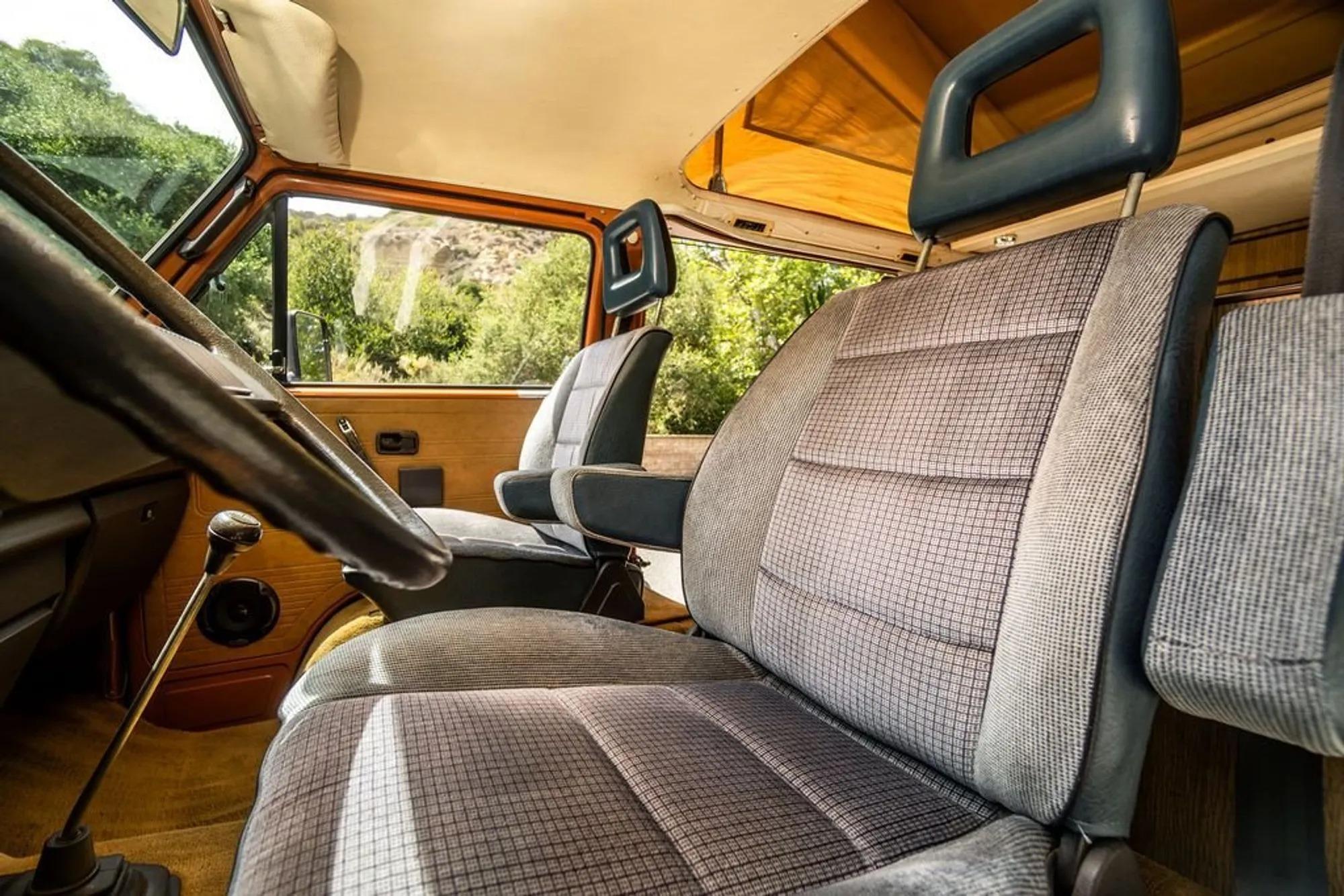 1981 Volkswagen Vanagon Westfalia Camper