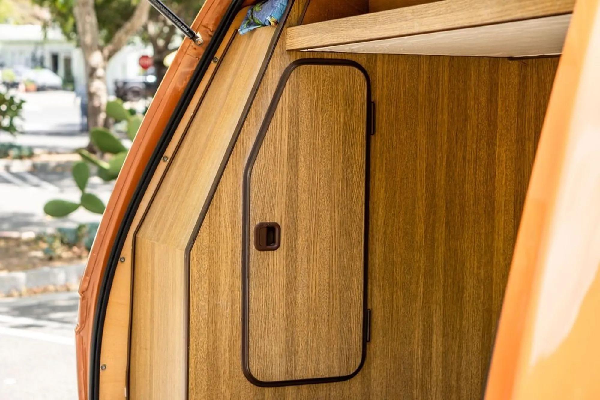 1981 Volkswagen Vanagon Westfalia Camper