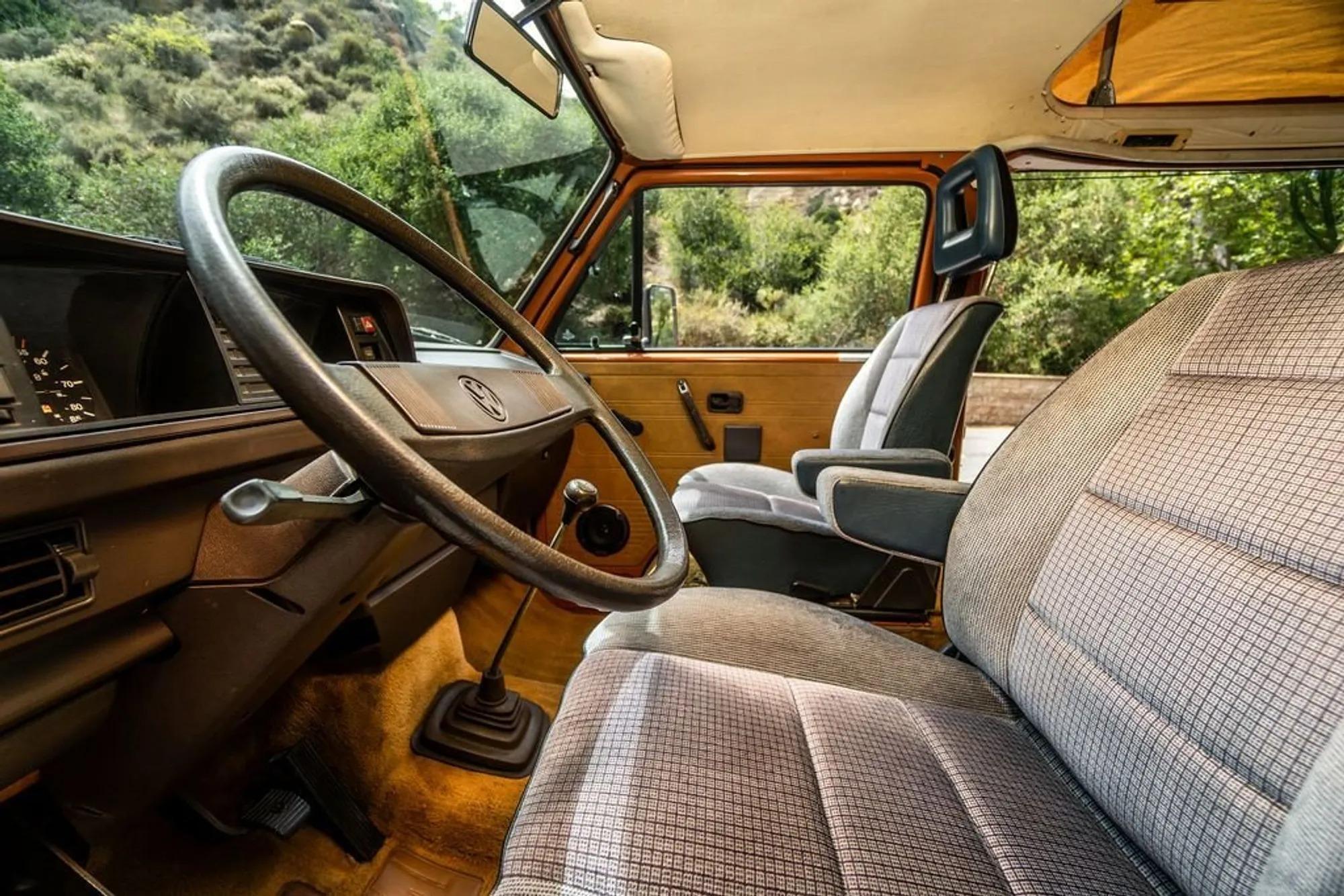 1981 Volkswagen Vanagon Westfalia Camper
