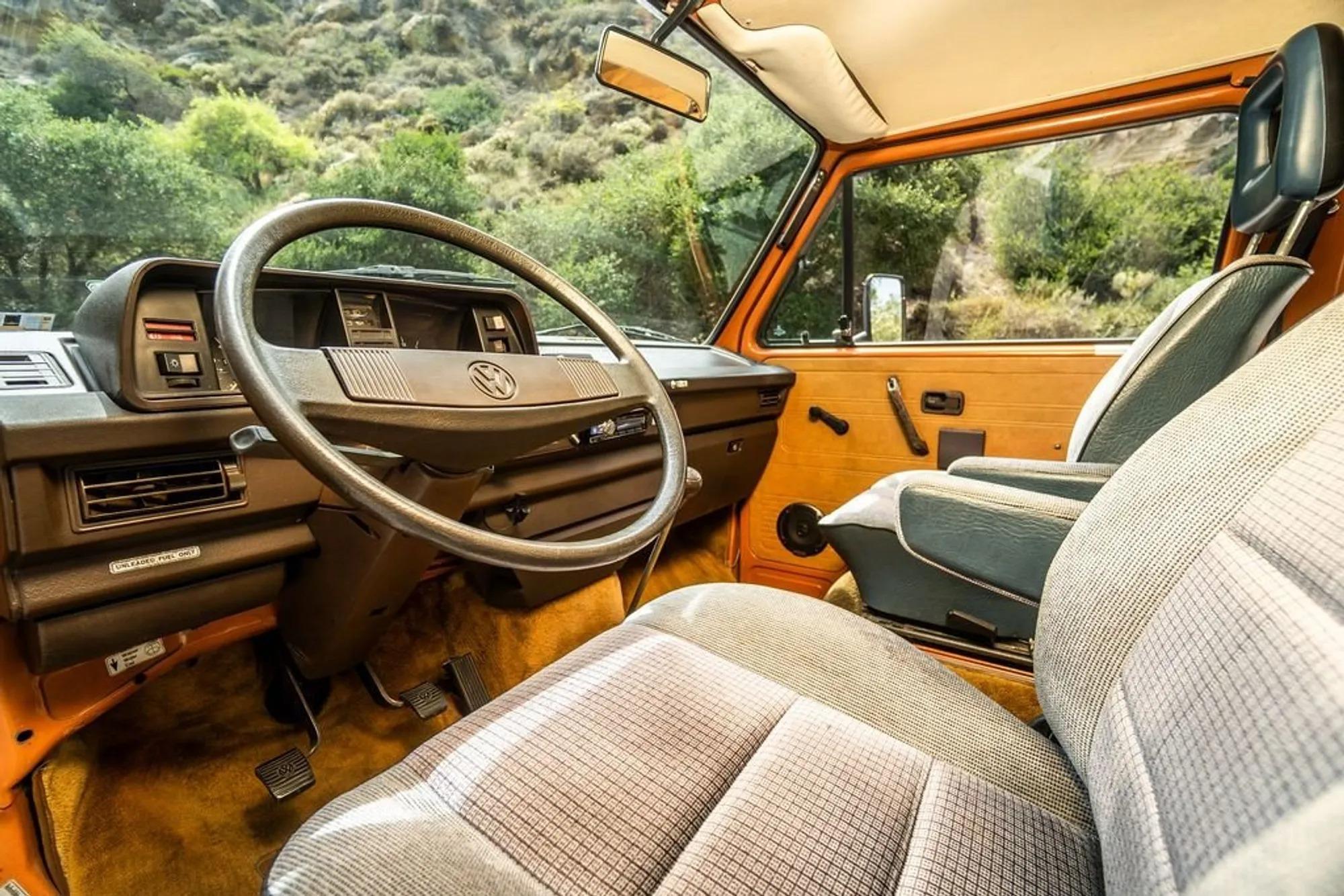 1981 Volkswagen Vanagon Westfalia Camper