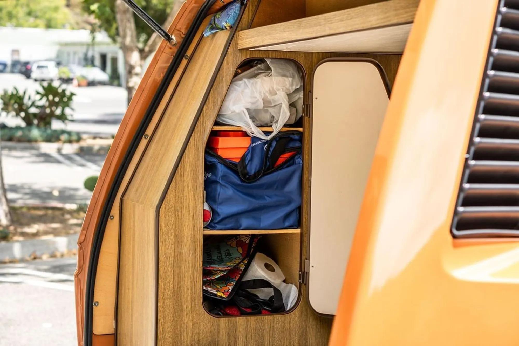 1981 Volkswagen Vanagon Westfalia Camper