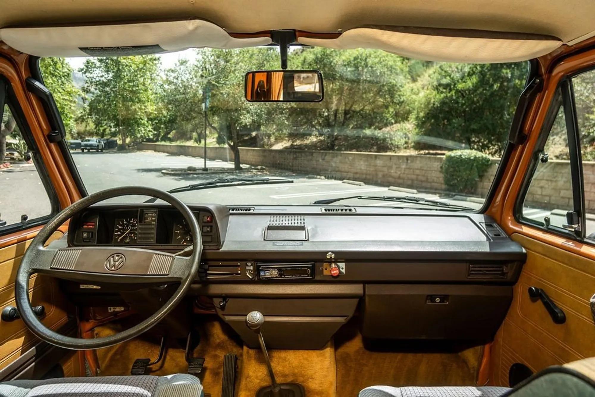 1981 Volkswagen Vanagon Westfalia Camper