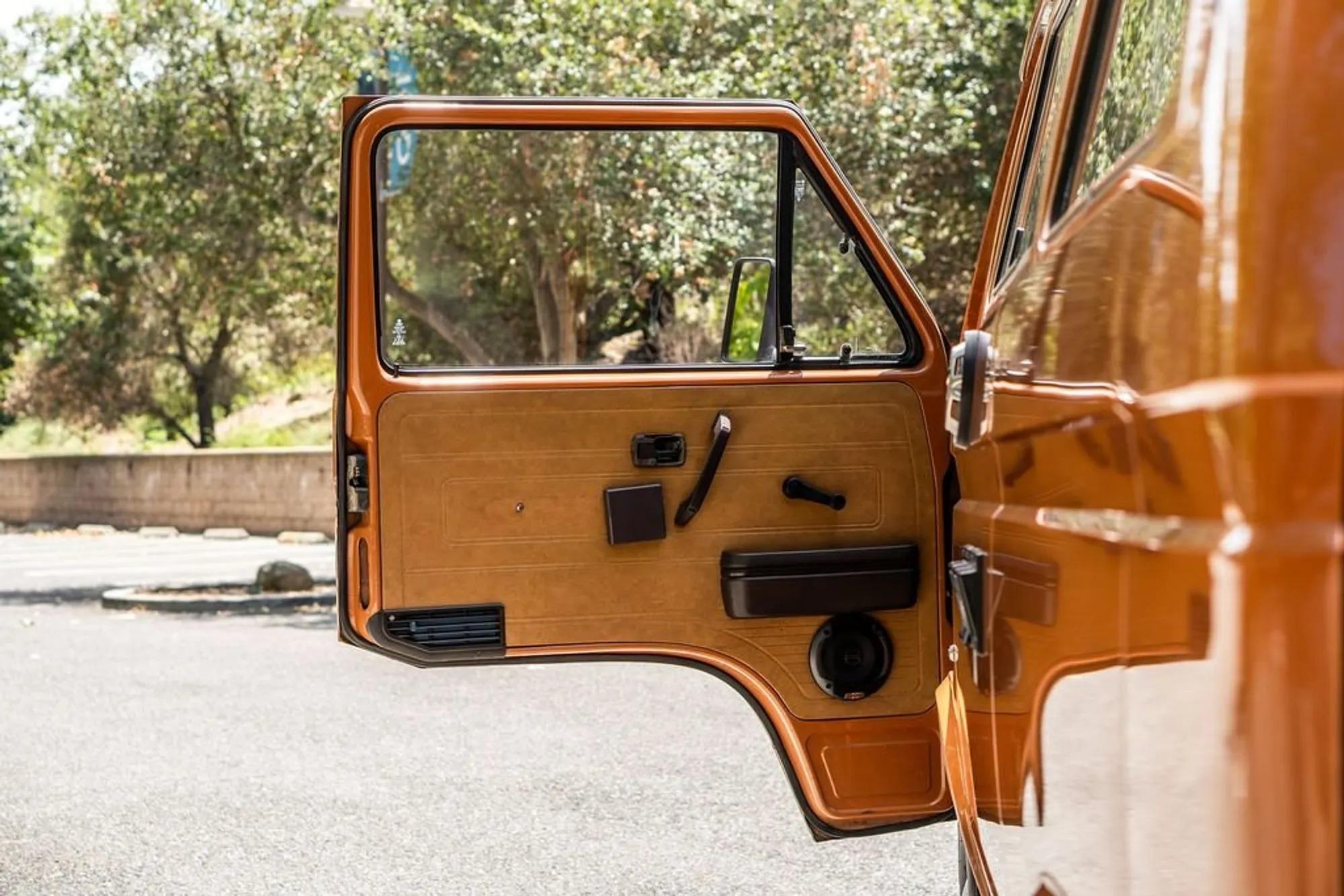 1981 Volkswagen Vanagon Westfalia Camper
