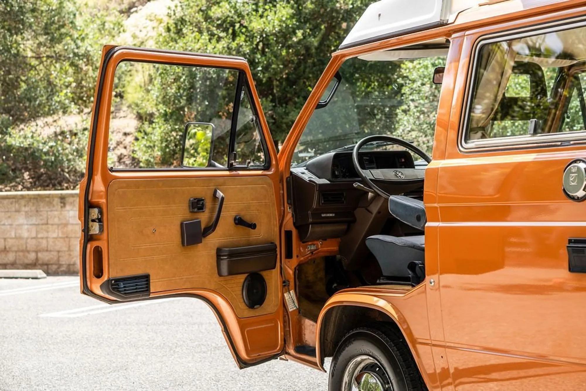 1981 Volkswagen Vanagon Westfalia Camper