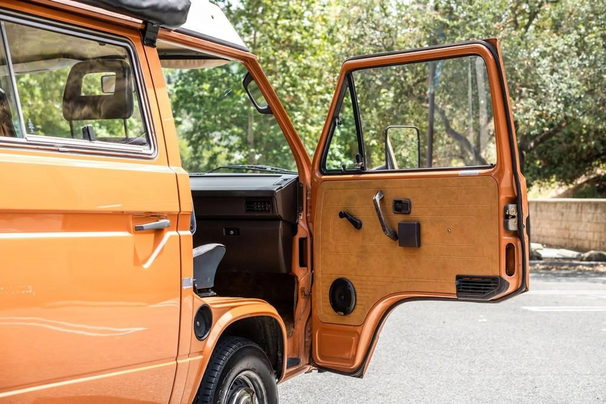 1981 Volkswagen Vanagon Westfalia Camper