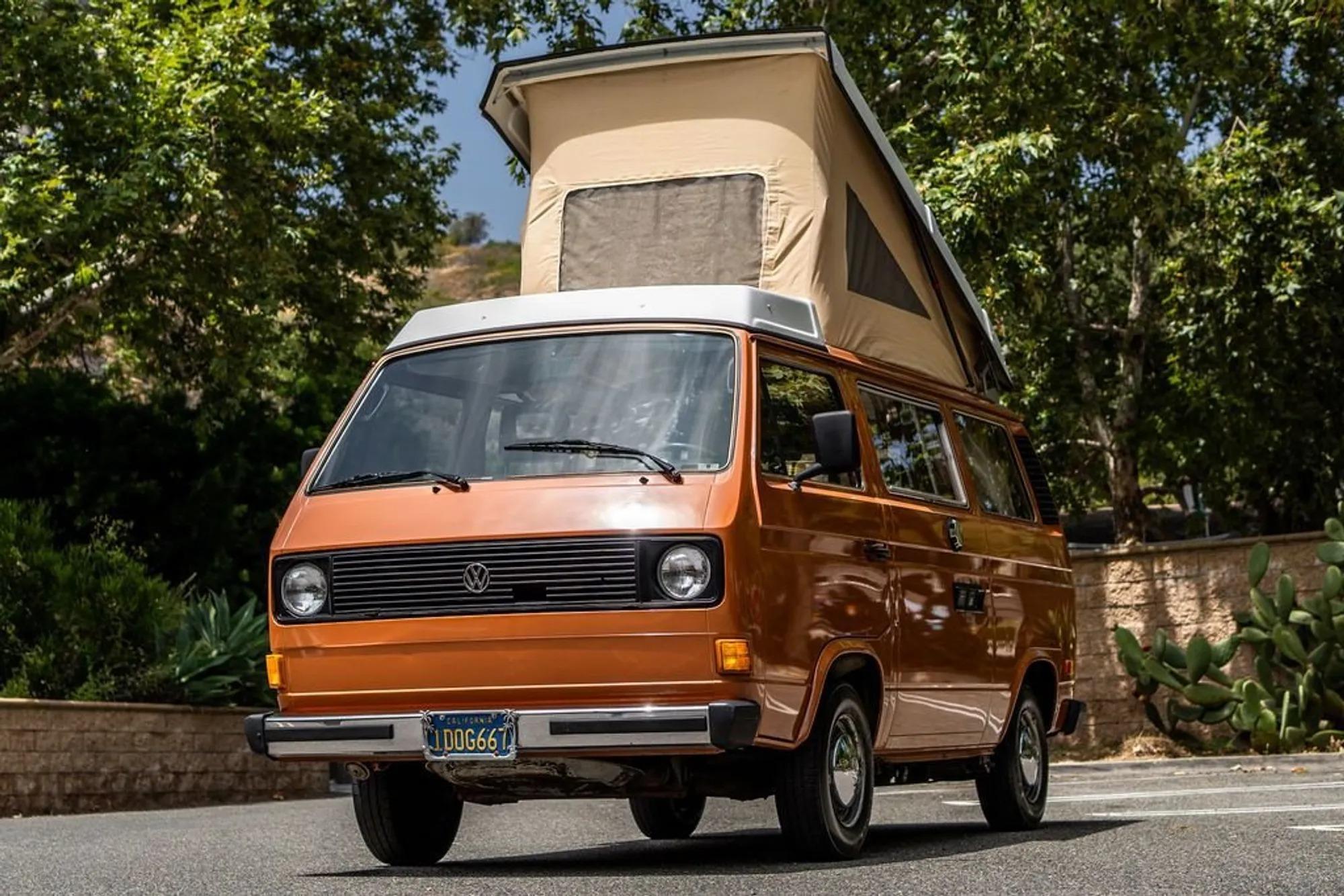 1981 Volkswagen Vanagon Westfalia Camper