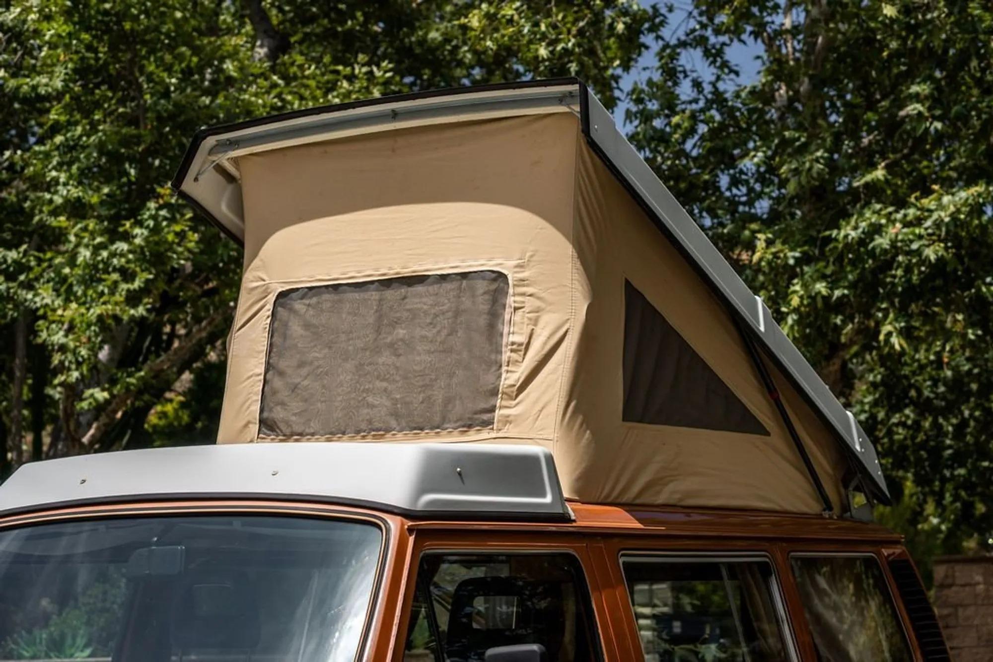 1981 Volkswagen Vanagon Westfalia Camper
