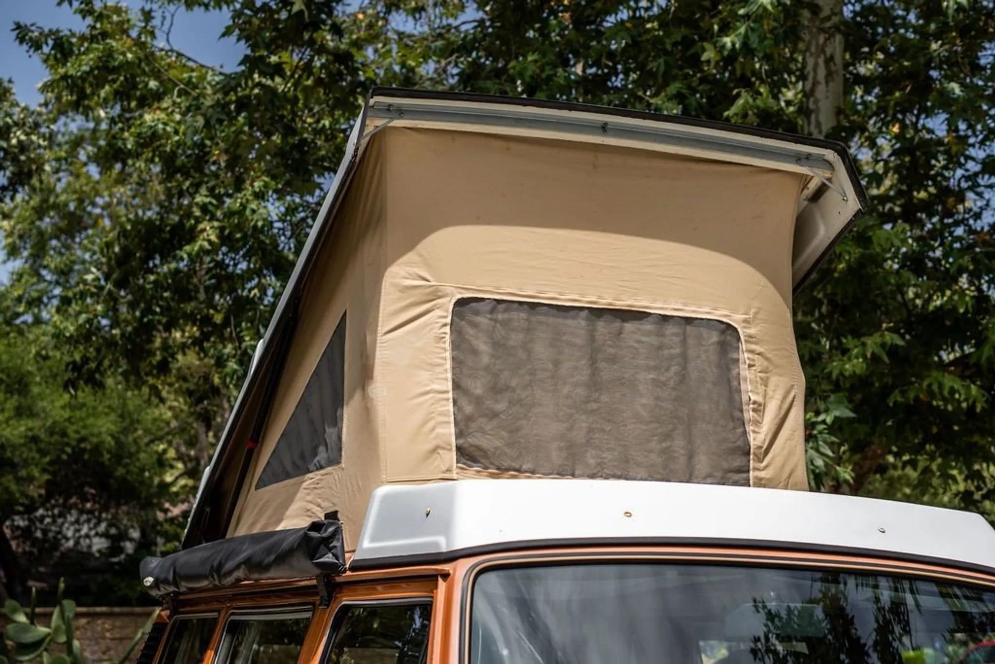 1981 Volkswagen Vanagon Westfalia Camper