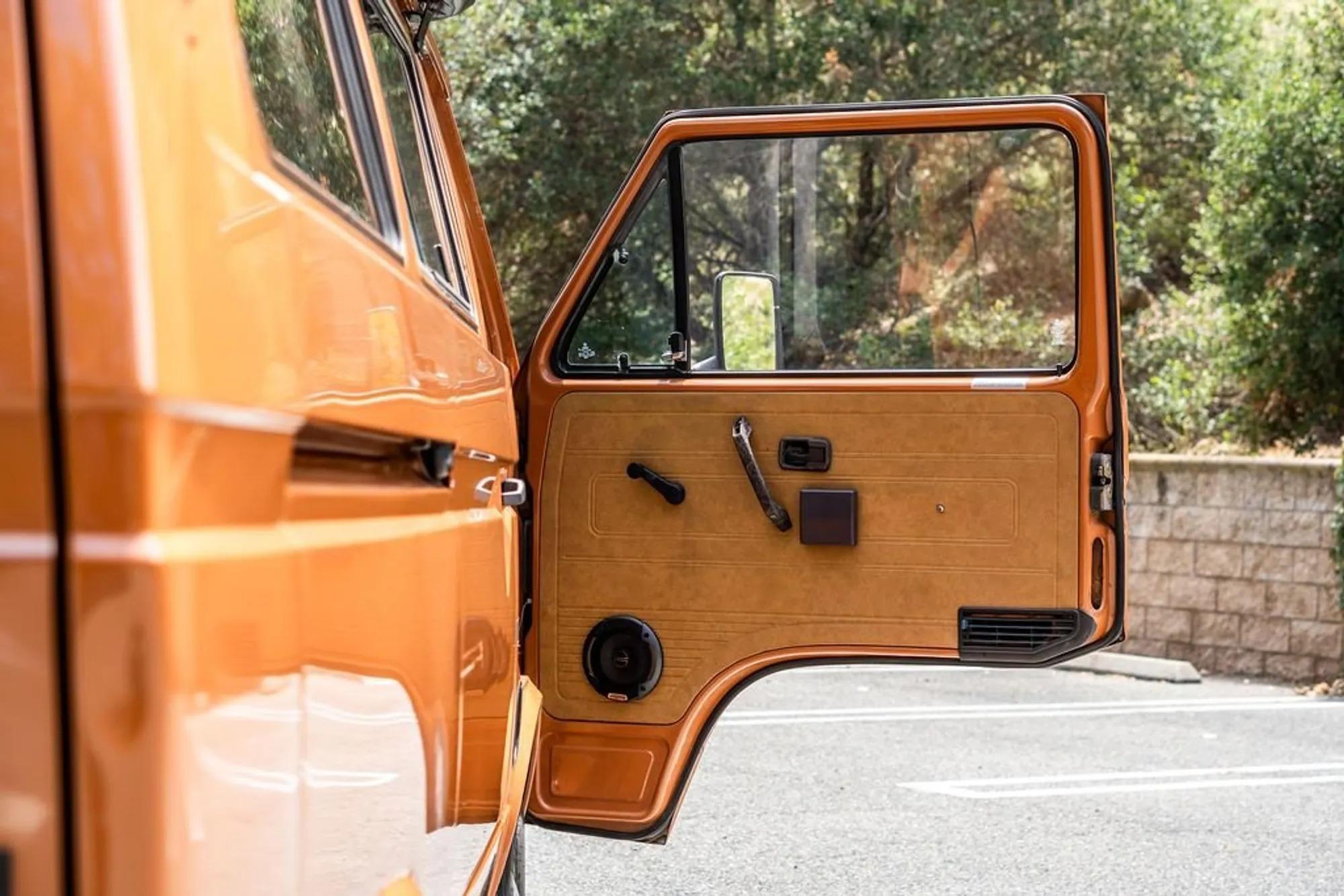 1981 Volkswagen Vanagon Westfalia Camper