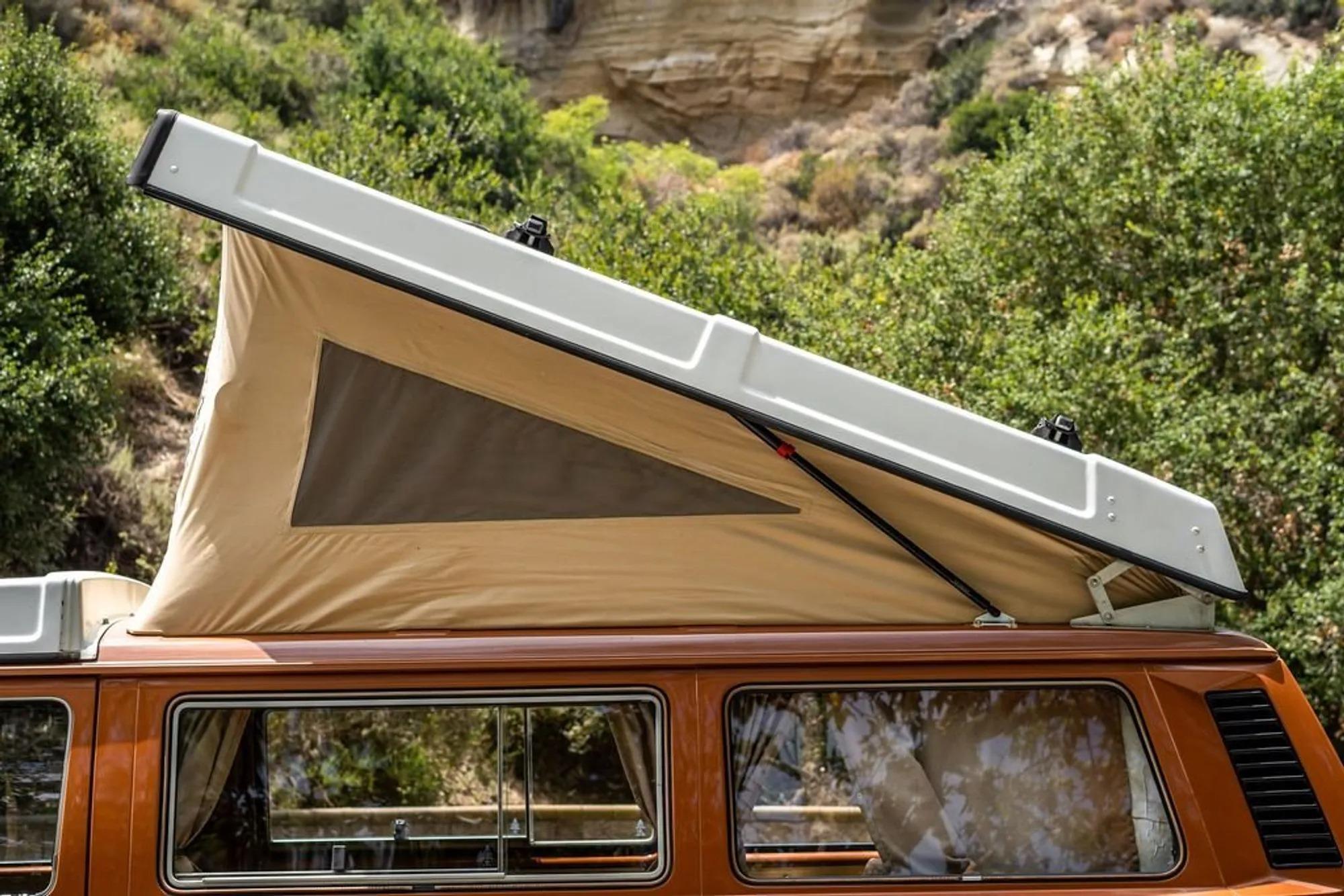 1981 Volkswagen Vanagon Westfalia Camper