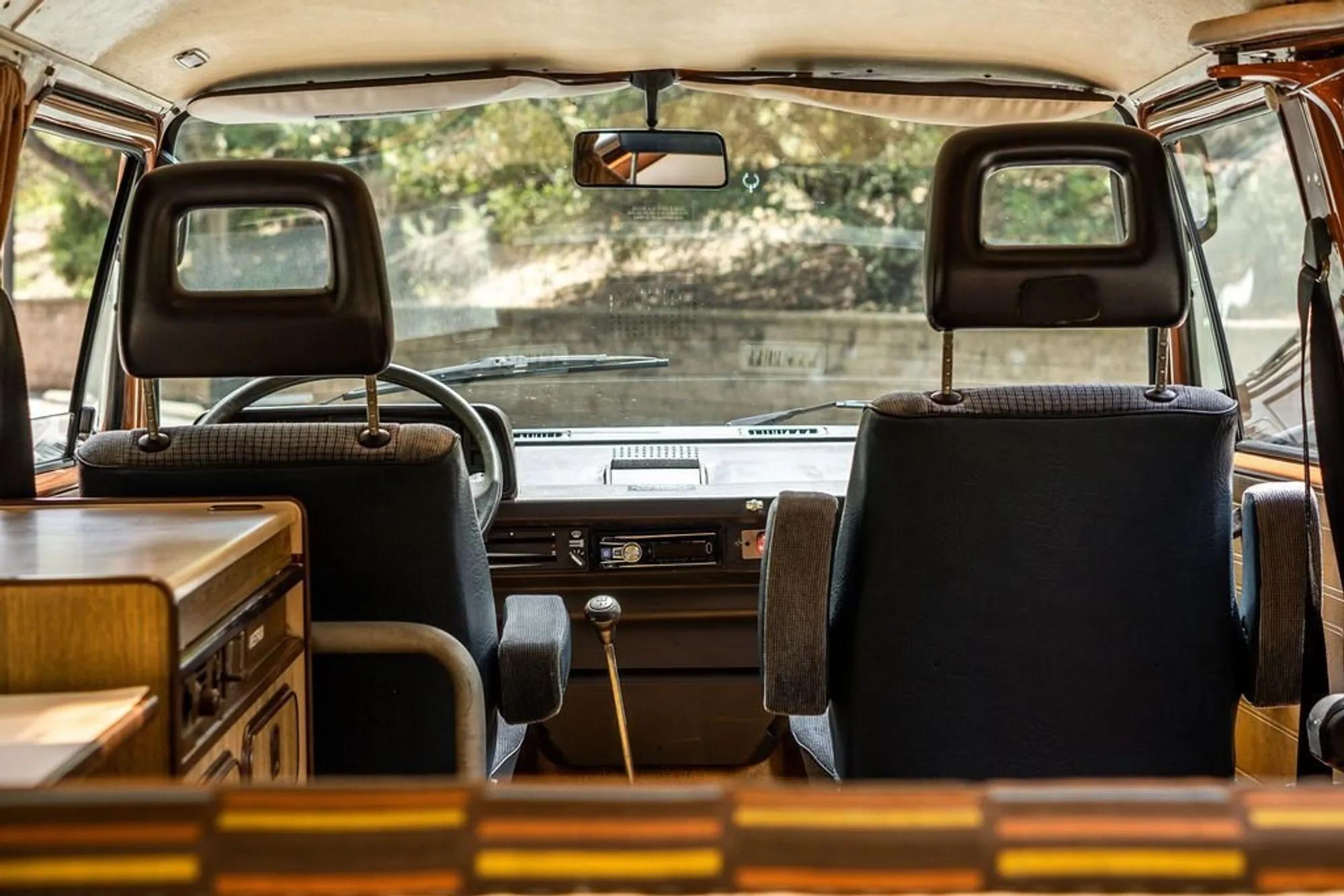 1981 Volkswagen Vanagon Westfalia Camper