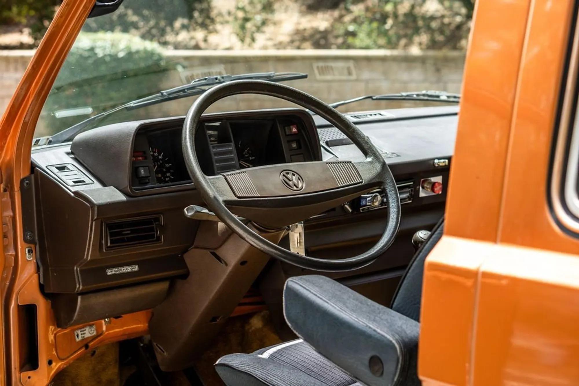1981 Volkswagen Vanagon Westfalia Camper