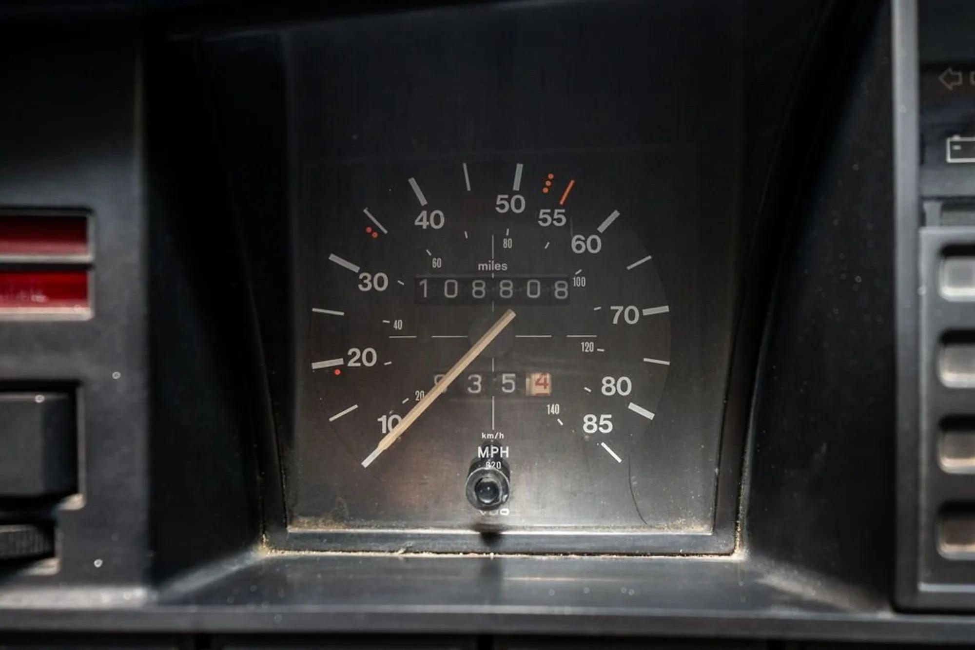 1981 Volkswagen Vanagon Westfalia Camper