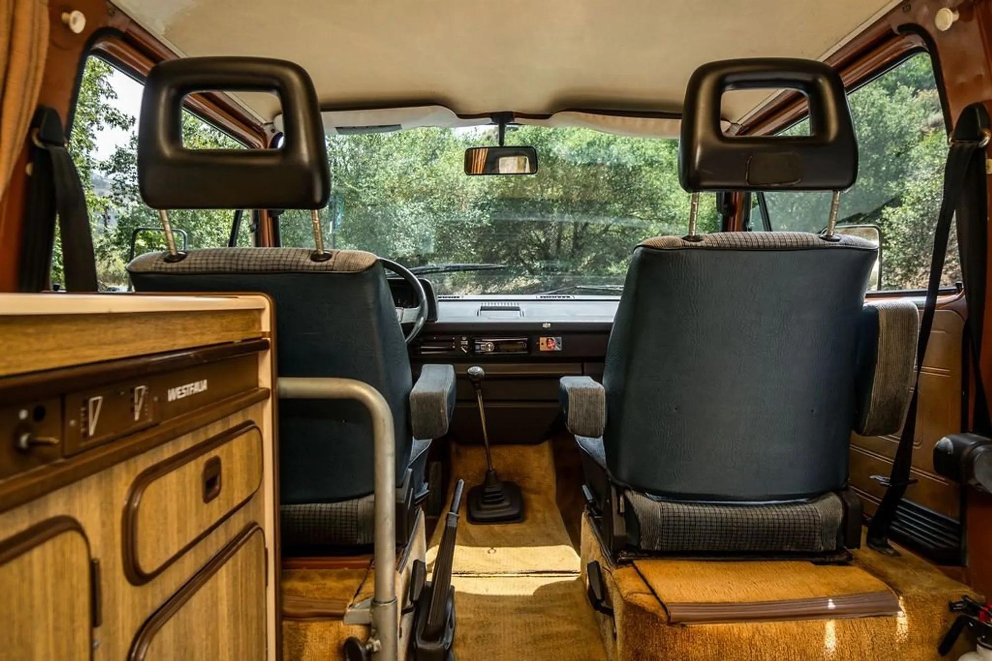 1981 Volkswagen Vanagon Westfalia Camper